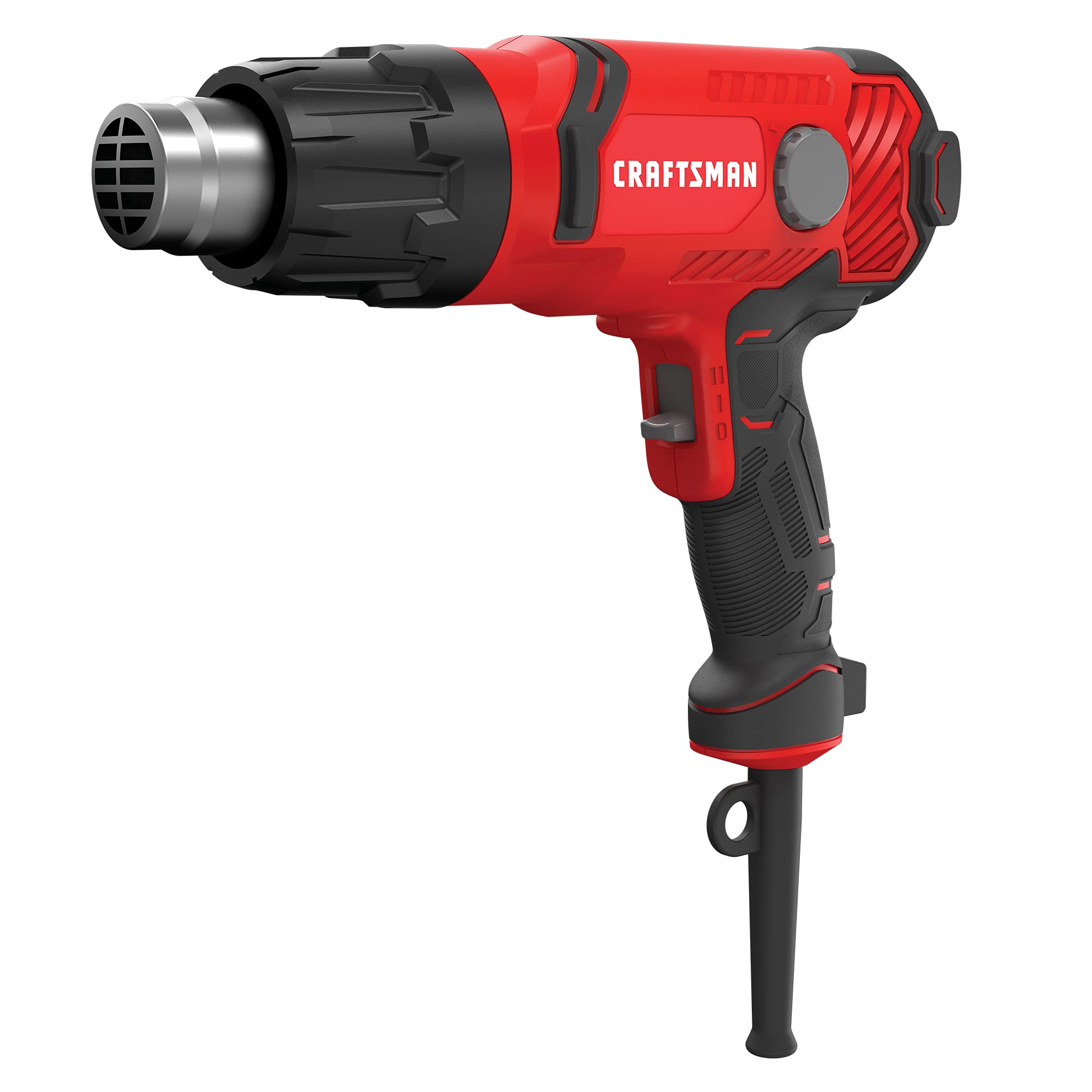 CRAFTSMAN 1500W Corded Heat Gun with Adjustable Temperature up to 1200°F (CMEE531) - Perfect for Paint Stripping, Shrink Wrapping, Thawing Pipes & DIY Projects