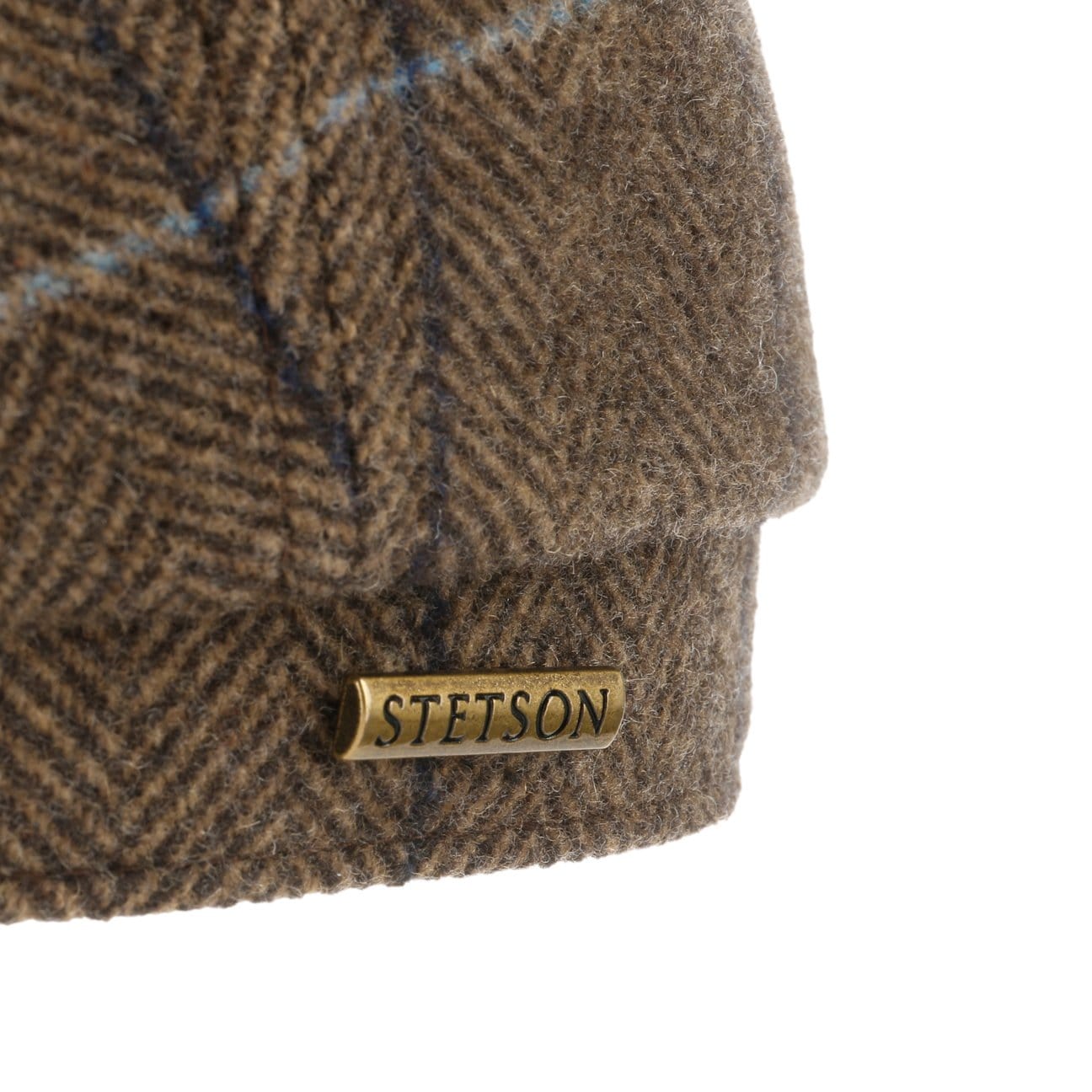Stetson Hatteras Gallanger Wool Flat Cap for Men - Classic Winter Hat for Outdoor Activities, Travel & Casual Wear