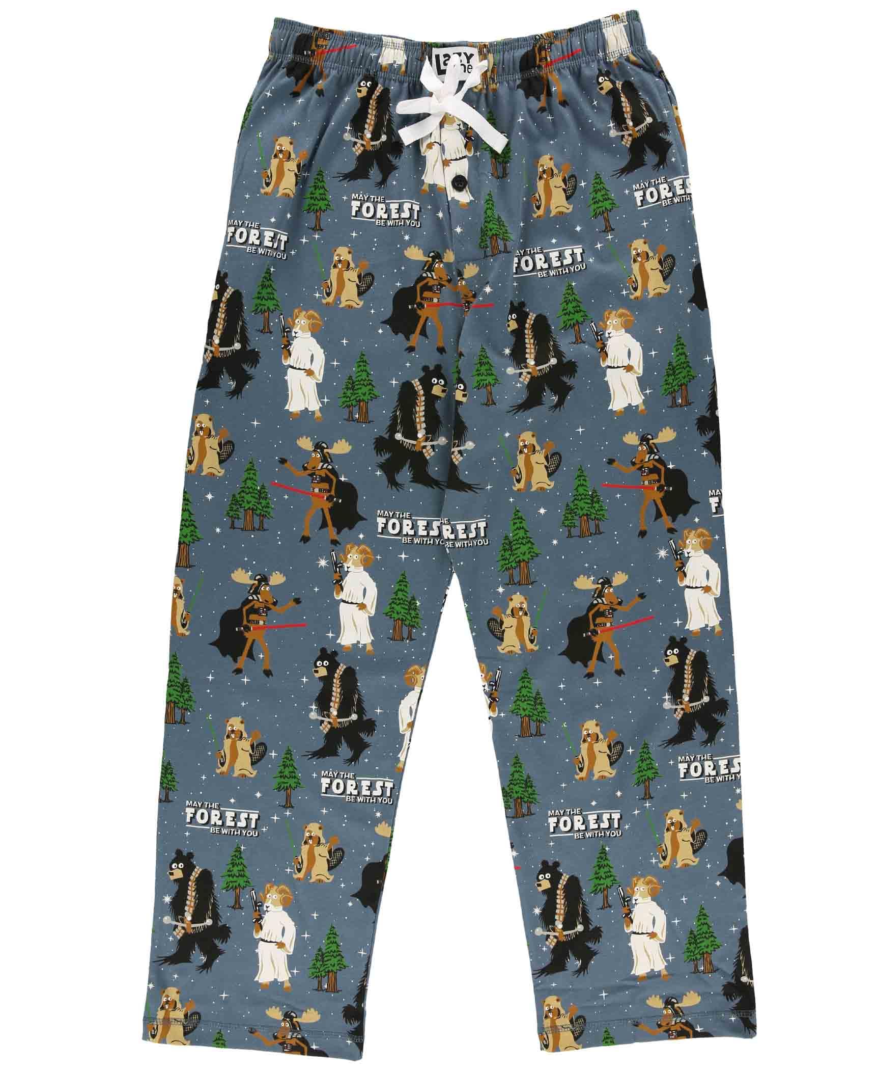 Lazy One Animal Pajama Pants for Men - Soft & Comfortable Lounge Pants, Sleepwear & Separate Bottoms - Perfect for Relaxing at Home, Lounging & Sleepovers