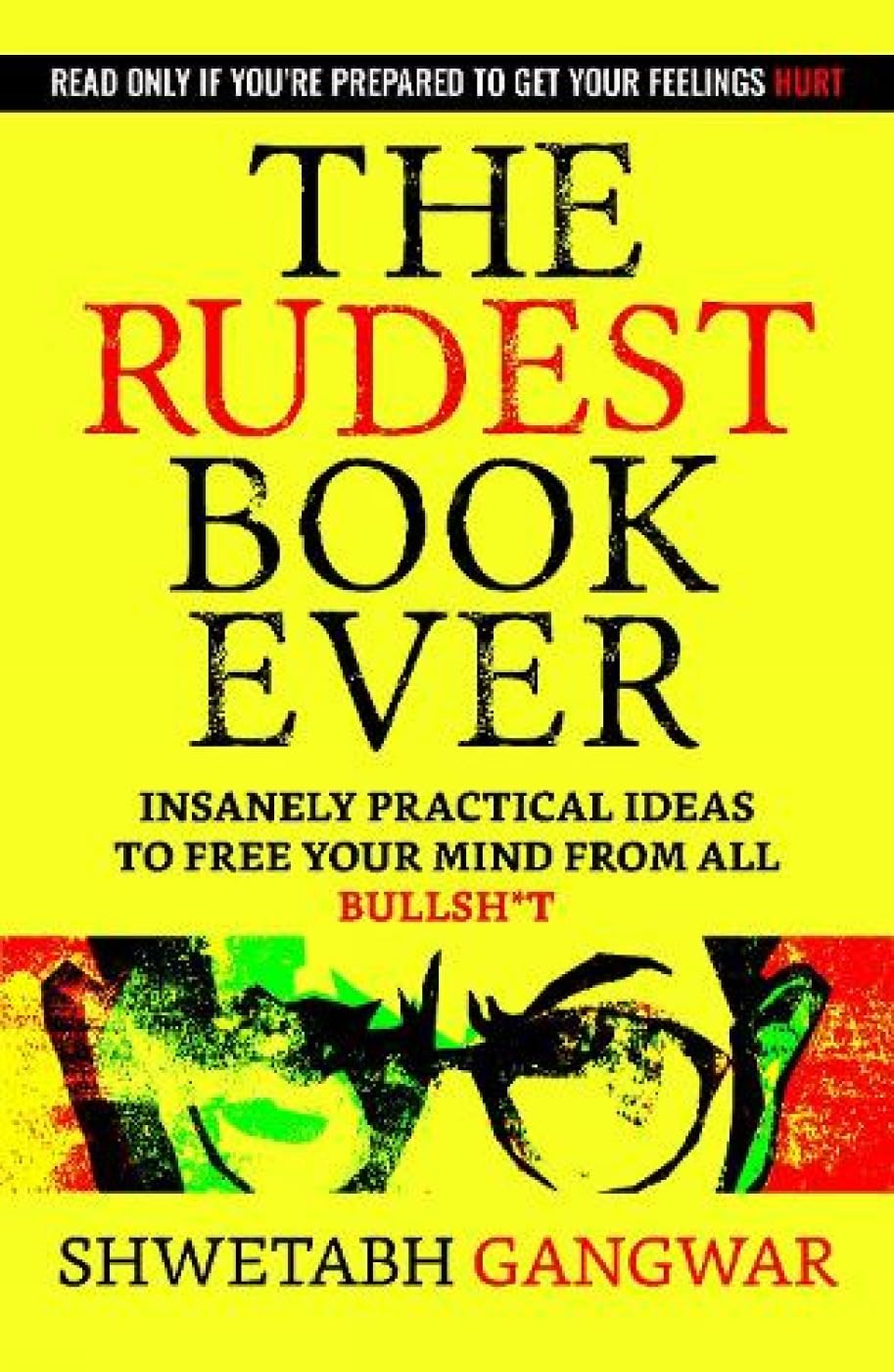 The Rudest Book Ever - Shocking & Unfiltered Humor for Adults | Perfect for Gifts, Parties & Breaking the Ice