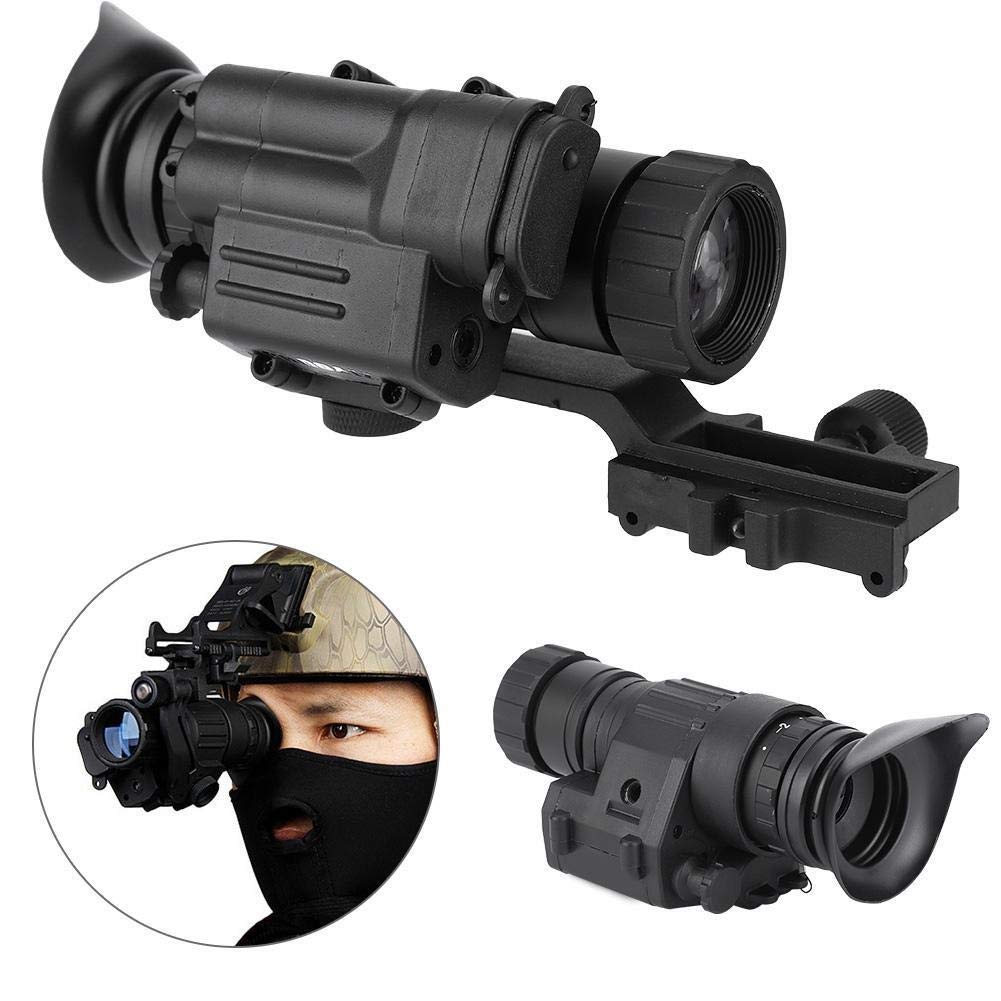 PVS-14 HD Digital Night Vision Monocular - Waterproof IR Infrared Scope for Hunting, Surveillance & Night Patrol | Compatible with Tactical Gear & Military Equipment | Perfect for Outdoor Adventures, Security & Low Light Conditions