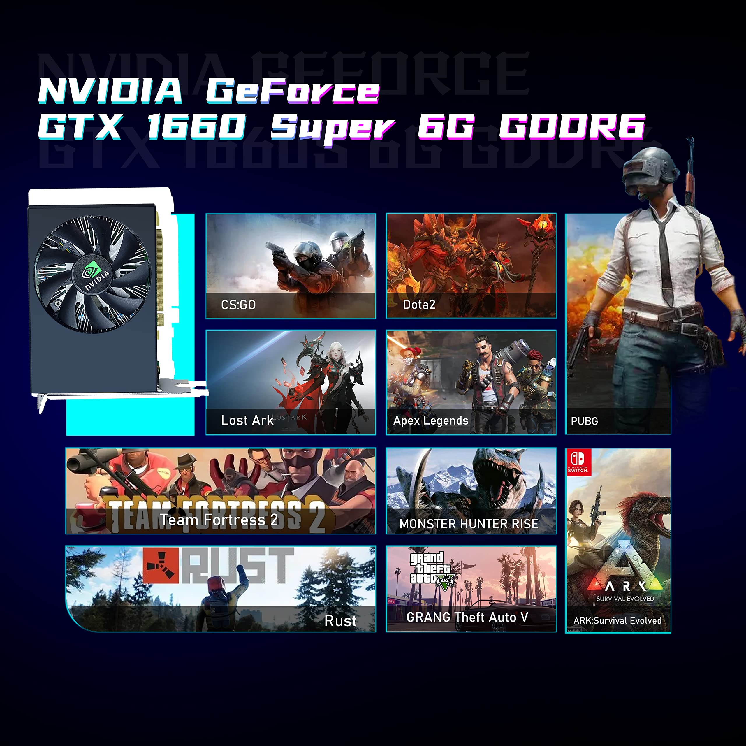 Refurbished Dell RGB Gaming PC - Intel i7, GTX 1660 Super, 32GB RAM for Esports & Streaming