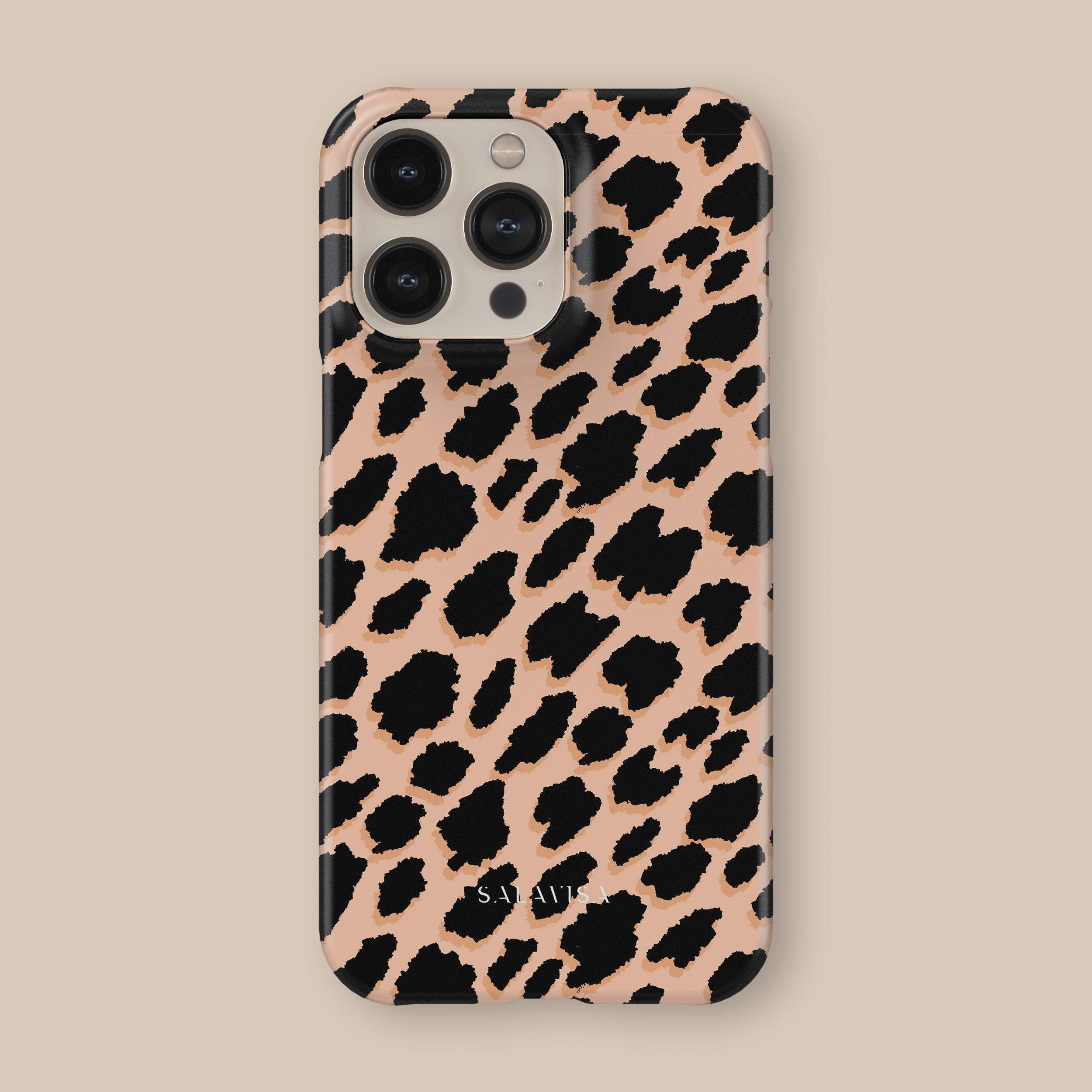 Pink Leopard Print Phone Case for iPhone 15 14 13 12 Pro Max - Cute Girly Protective Cover with Shockproof Bumper - Perfect for Everyday Use, Work, and Travel