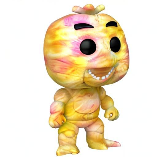Funko Pop! Games: Five Nights at Freddy's Tie Dye Chica Collectible Figure - Perfect for Gaming Room Decor and FNAF Fan Gifts