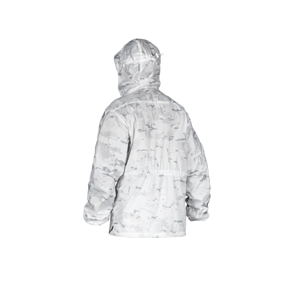 Crye Precision ATO LW Overwhite Jacket - Multicam Alpine Camouflage - Made in USA - Tactical Outdoor Gear for Hunting & Military Operations