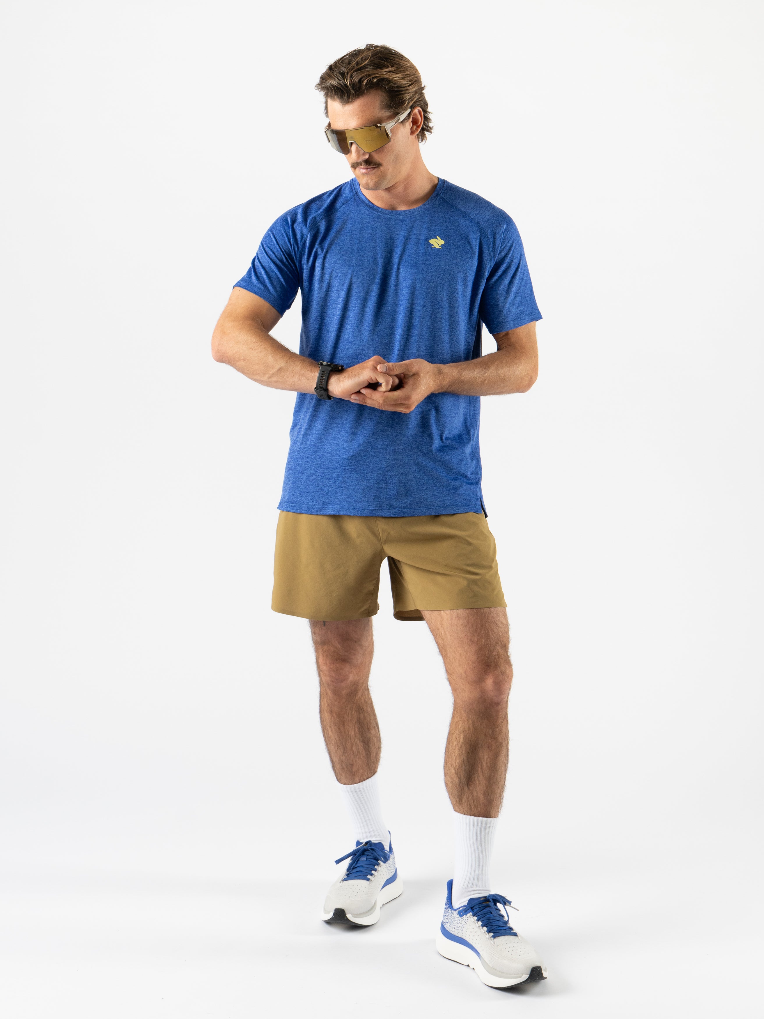EZ Tee SS | Updated Fit Men's Short Sleeve T-Shirt - Comfortable Casual Wear for Everyday & Gym