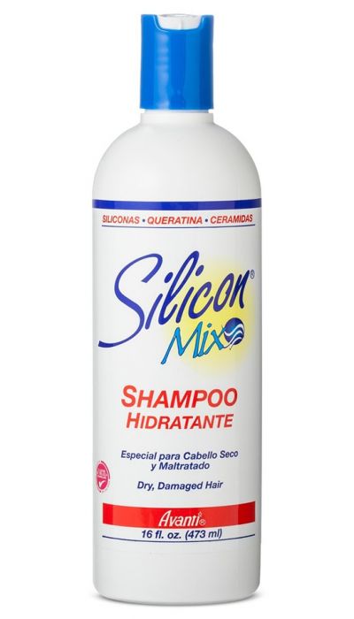 Silicon Mix Shampoo for Damaged Hair - 16 fl.oz Deep Conditioning Treatment - Repair Dry, Frizzy & Color-Treated Hair - Perfect for Salon Quality Hair Care at Home