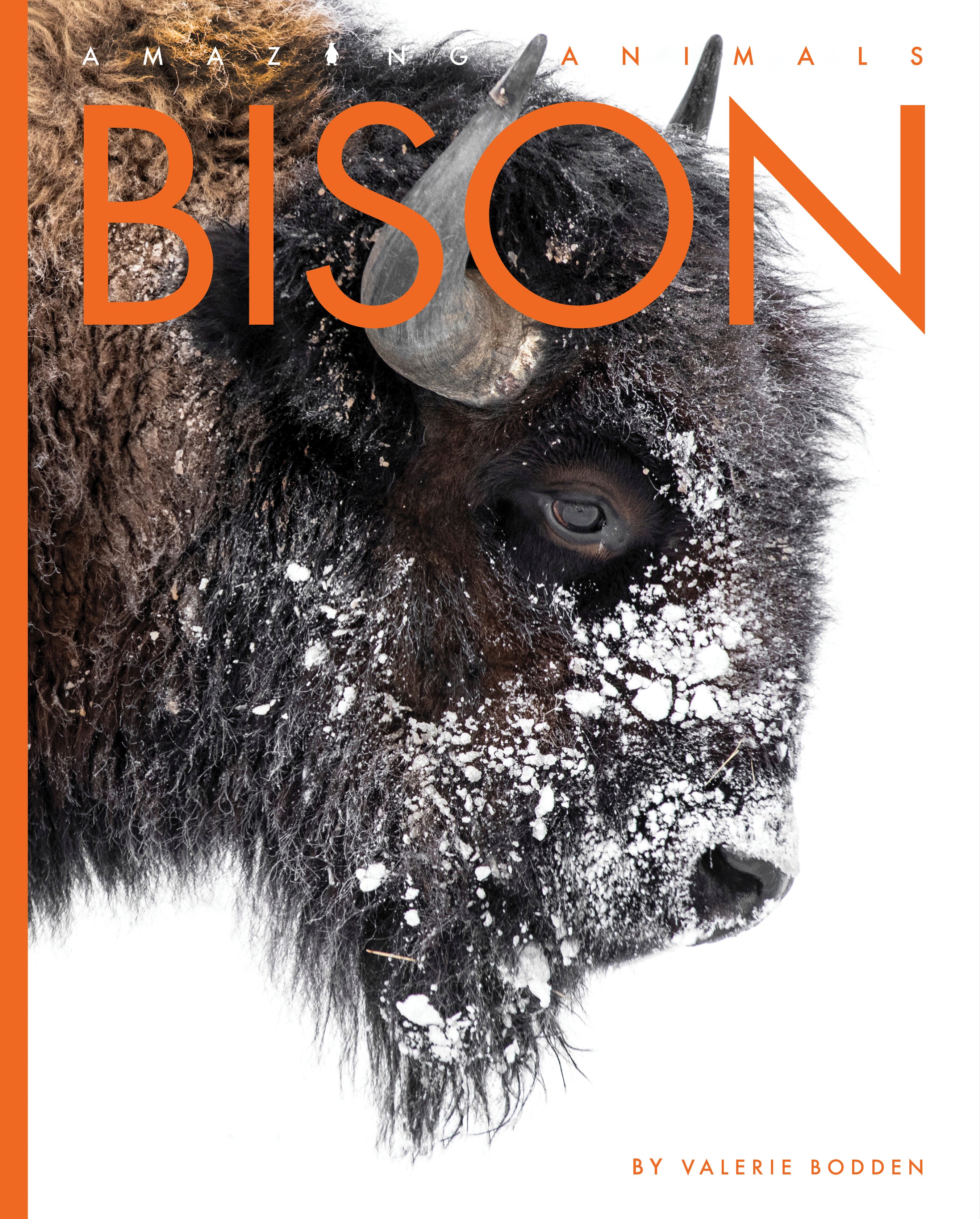 Bison Book 9781640265394 - Wildlife Education & Nature Reading for Kids & Adults | Perfect for Classroom Learning & Home Library
