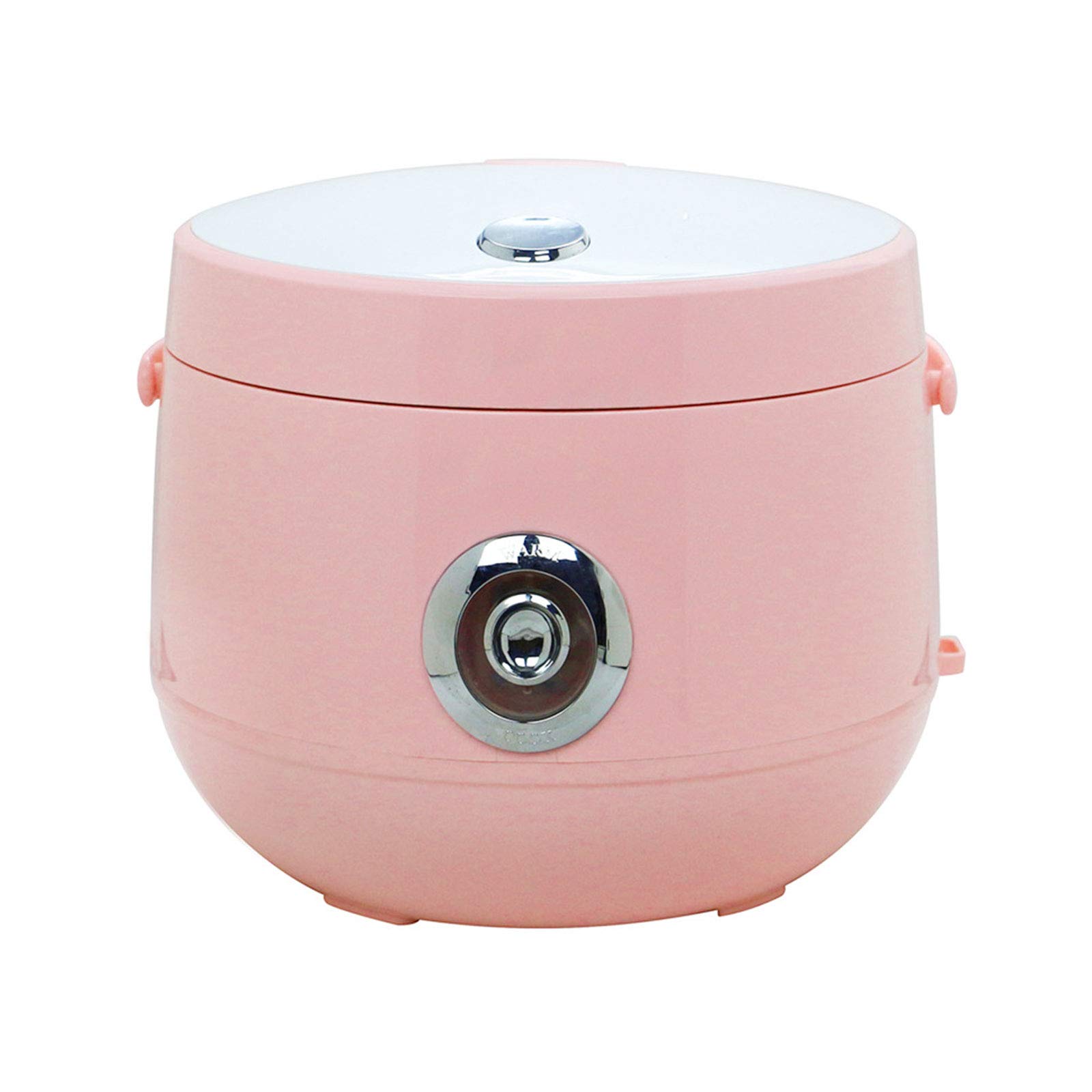 **ZXXY 2L Mini Rice Cooker - Non-Stick, Easy to Clean, Keep Warm Function - Perfect for Dorms, Small Kitchens & Gifts (Pink) | Compact & Multifunctional for 1-2 People | Ideal for Rice, Steaming & Meal Prep**