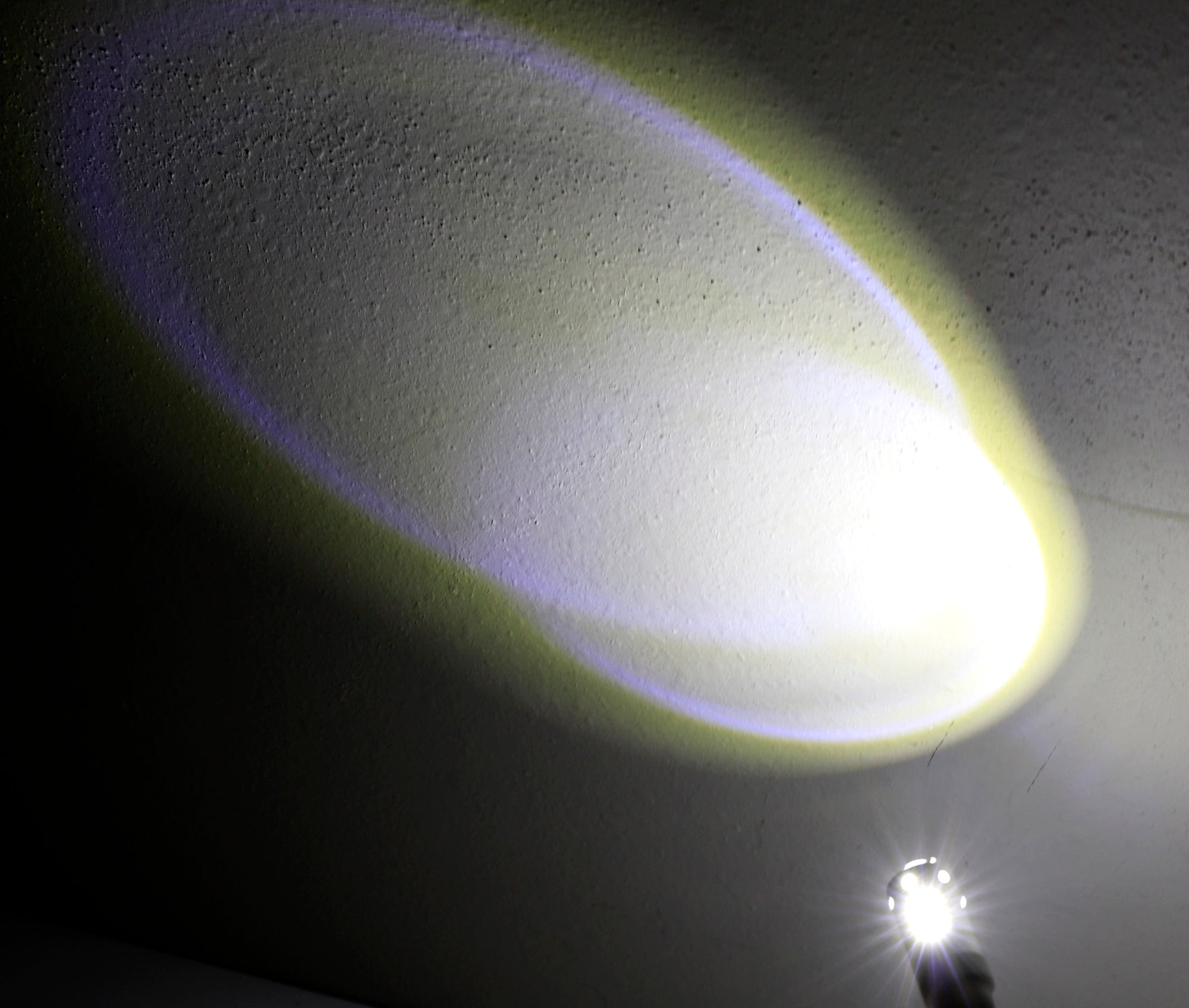 Extreme Bright High Power Xenon White 168 2825 LED Bulbs - Super Bright Parking Lights & Position Marker Lights for Cars, Trucks, SUVs - Perfect for Night Driving, Parking Lot Visibility & Vehicle Safety