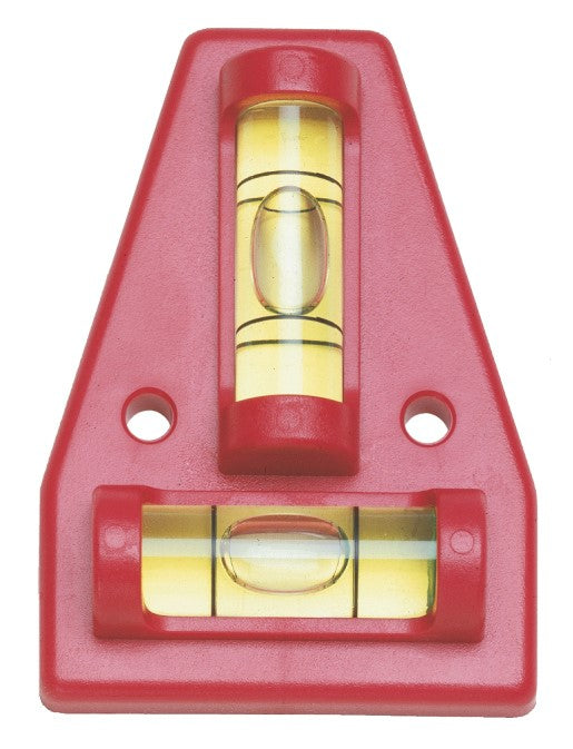 Hultafors Cross Spirit Level K - High Precision Bubble Level Tool for Carpentry, Masonry & DIY Projects - Perfect for Home Renovation and Construction Work