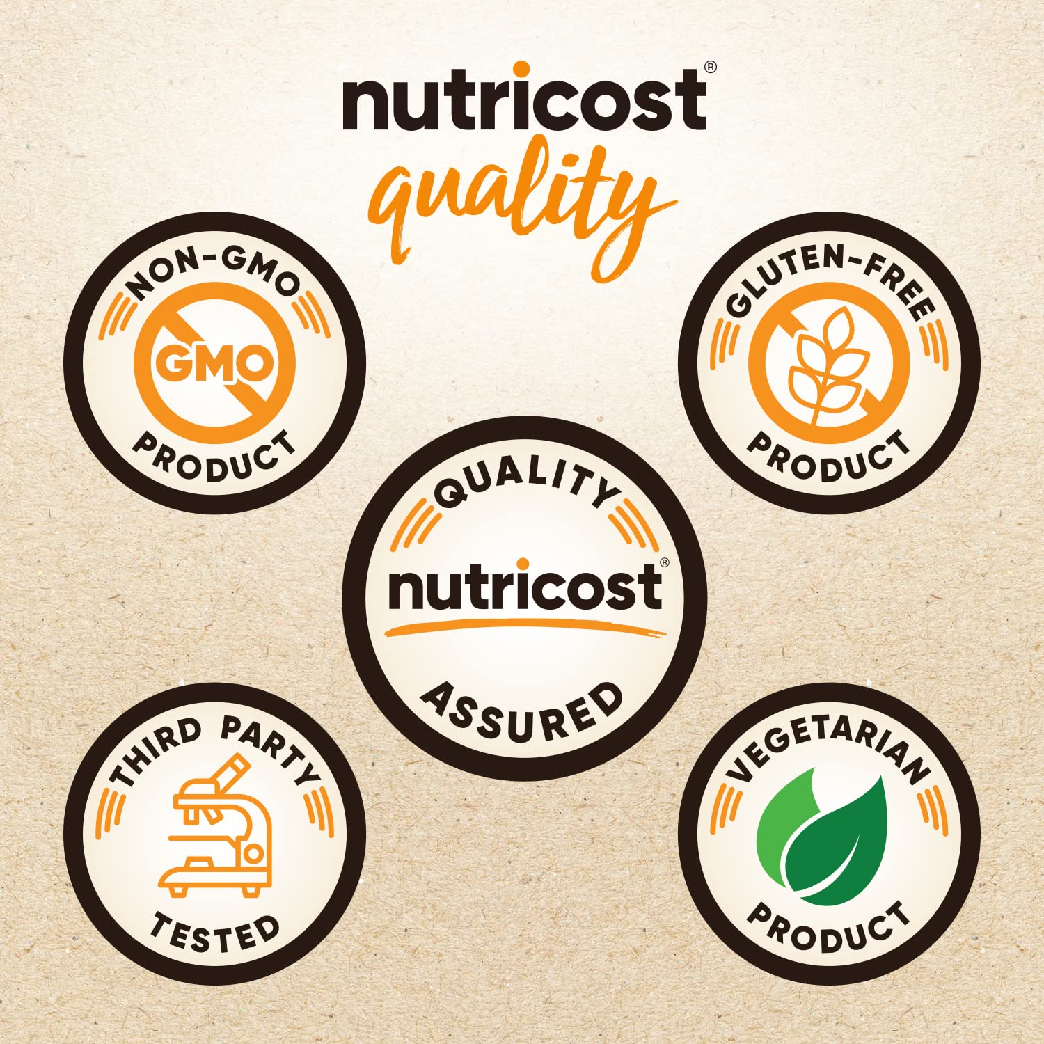 Nutricost Organic Vegan Meal Replacement Shake Powder (Vanilla) - USDA Organic Certified, Vegan, Gluten Free Protein Powder for Weight Loss & Muscle Gain - Perfect for Breakfast, Post-Workout & On-the-Go Nutrition