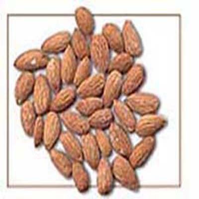 Premium Roasted Almonds in Elegant Gift Box - 400g (Multicolor, Square) - Perfect for Gifting, Parties & Healthy Snacking
