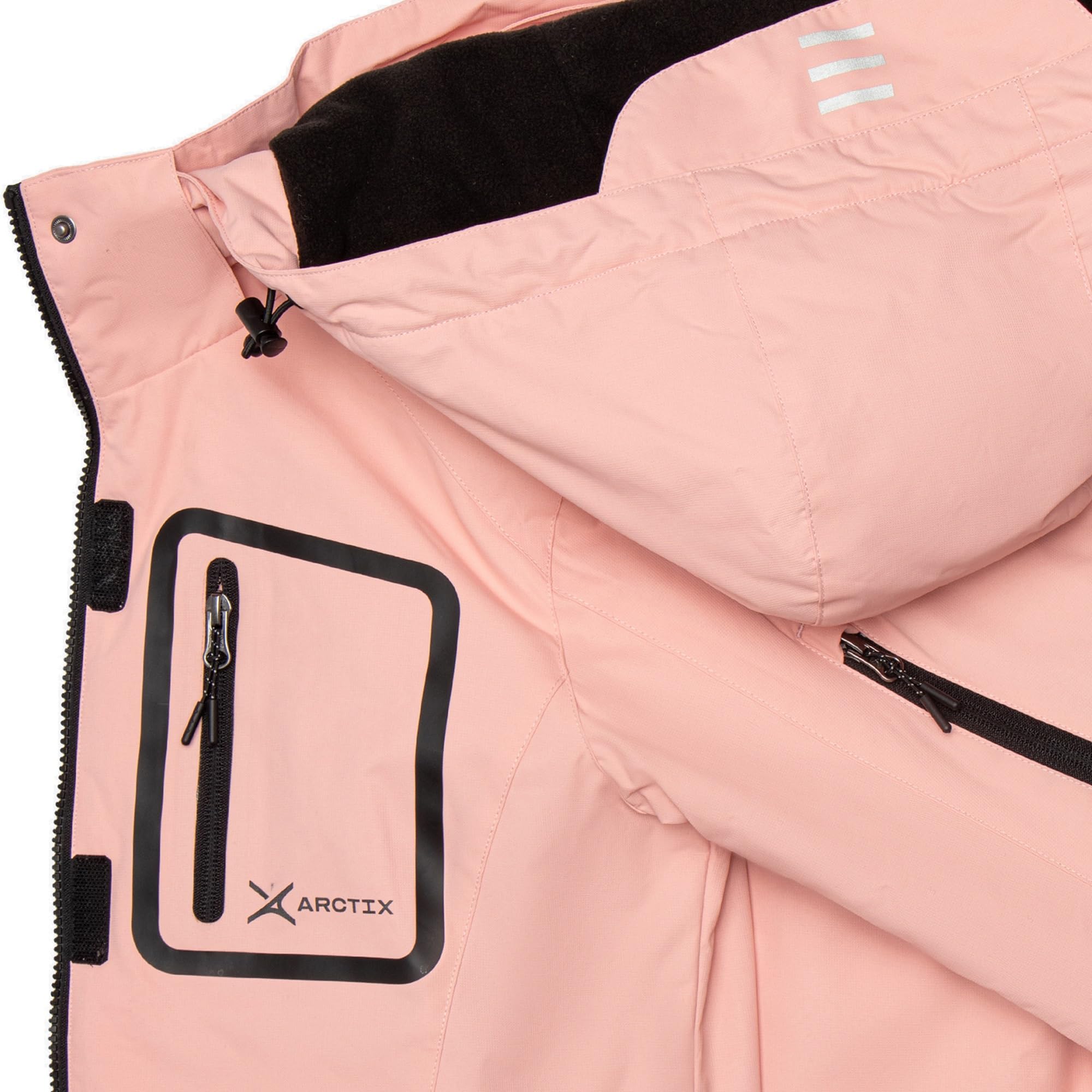 Arctix Women's Insulated Winter Jacket for Skiing & Hiking