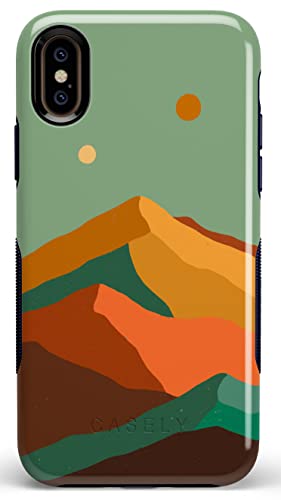 Endless Peaks | Colorblock Mountain