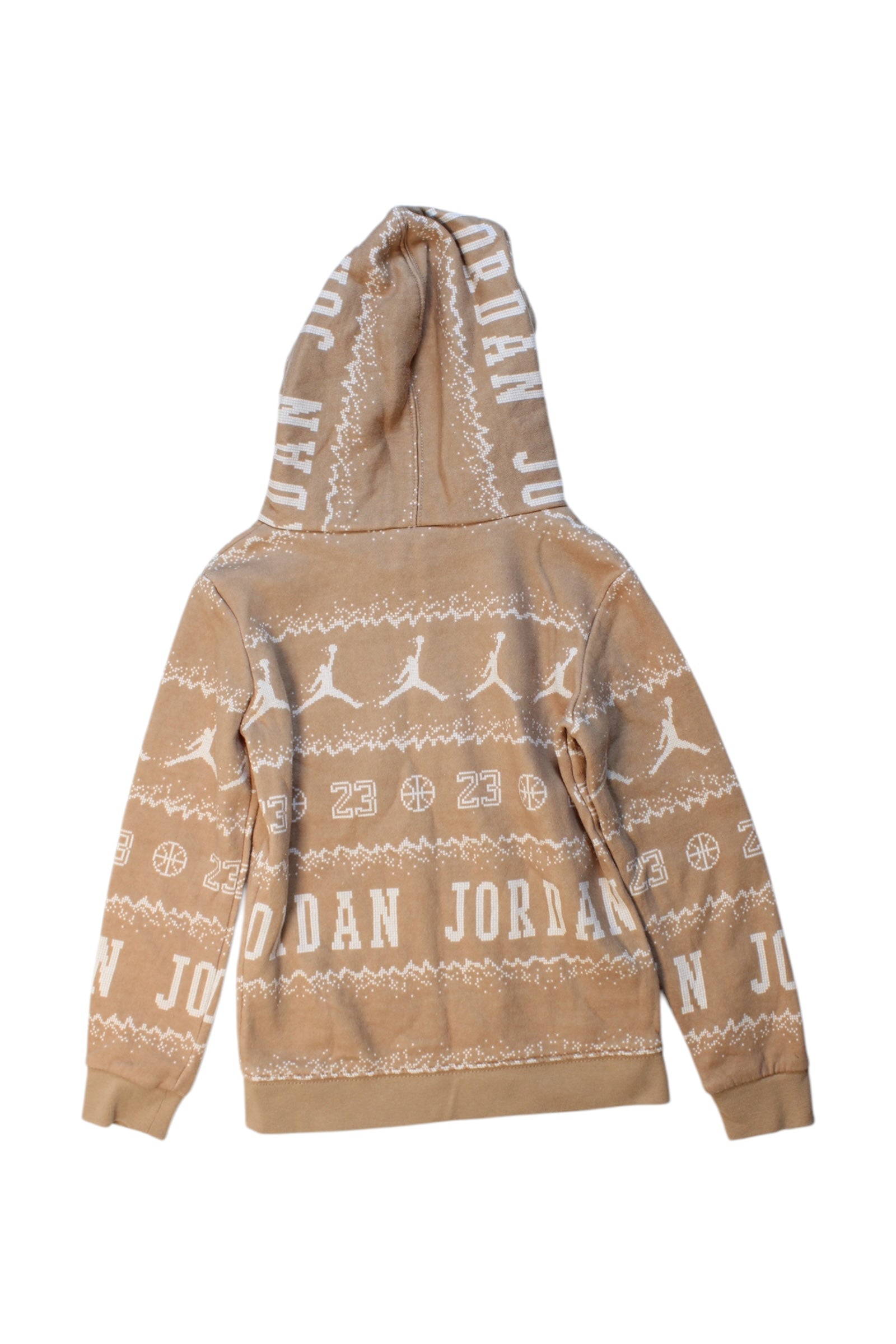 Air Jordan Logo Hoodie for Kids 4T - Stylish and Comfortable Pullover Hooded Sweatshirt for Toddlers - Perfect for Playdates, School, and Outdoor Activities