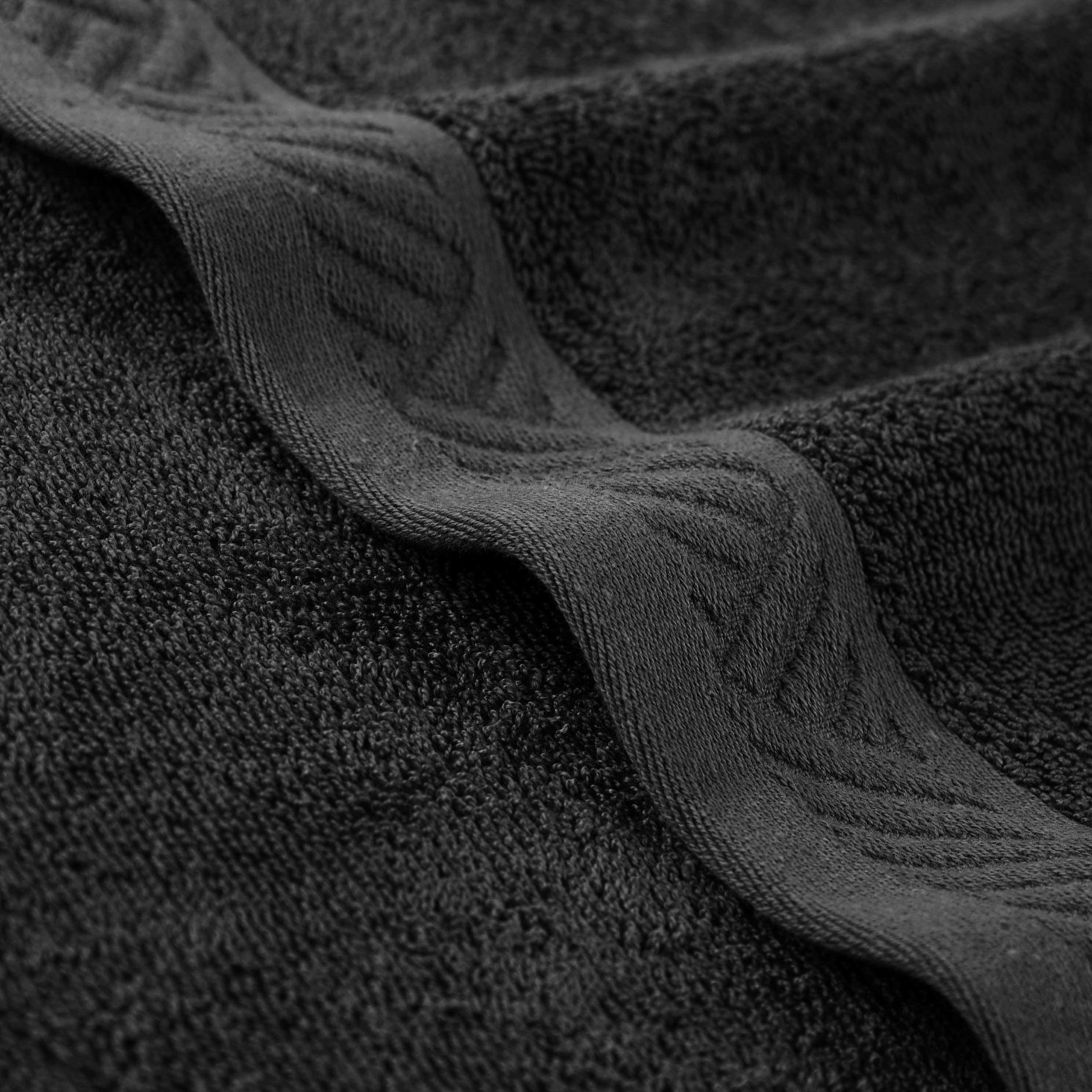 Premium Basketweave Egyptian Cotton 3-Piece Towel Set - Ultra Soft & Absorbent Bath, Beach & Gym Towels for Luxury Spa, Pool & Travel Use