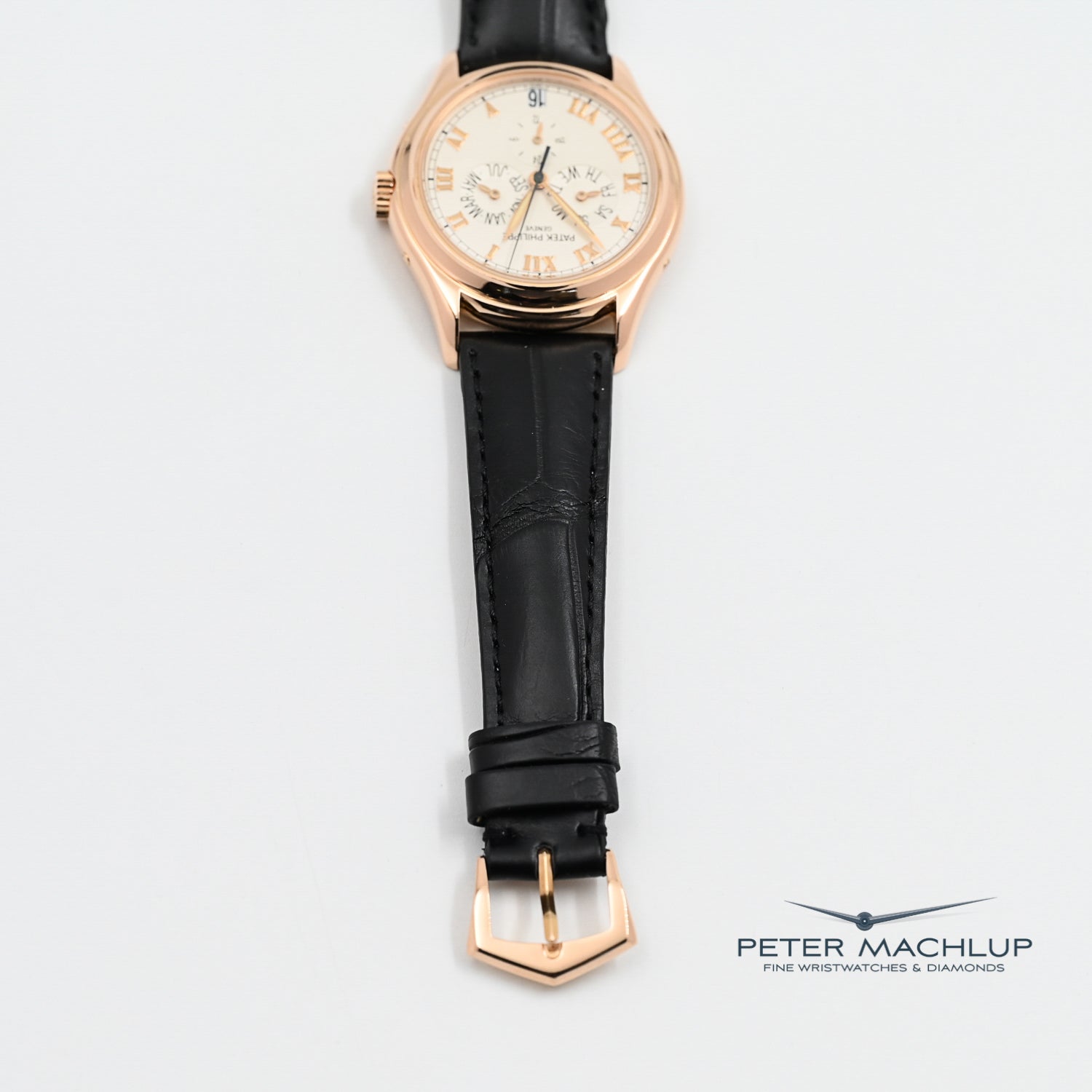 Patek Philippe Annual Calendar Luxury Watch 1996 - Perfect for Collectors & Formal Events