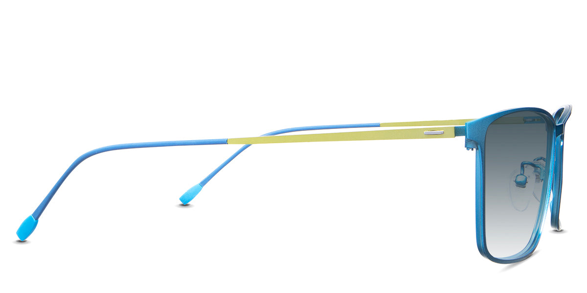 Ares Men's Prescription Sunglasses - UV Protection, Polarized Lenses for Driving, Fishing & Outdoor Activities