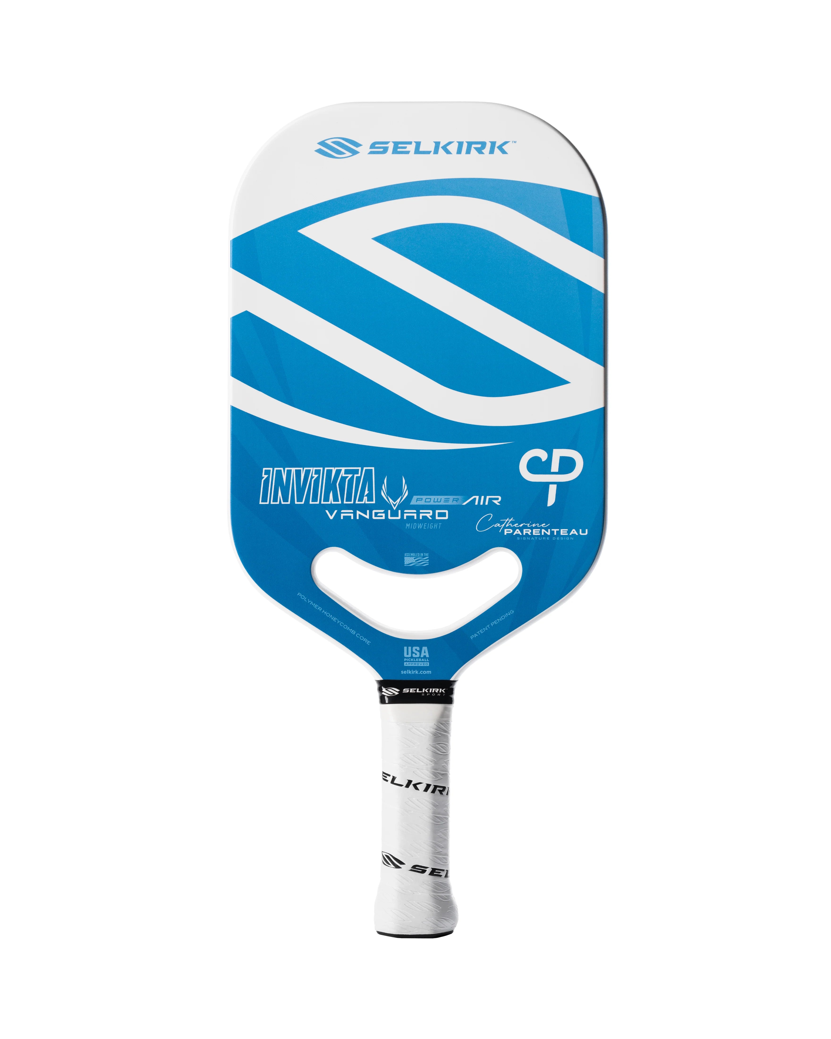 Selkirk VANGUARD Power Air Pickleball Paddle - Blue | High-Performance Pickleball Paddle for Competitive Play & Tournaments | Perfect for Outdoor & Indoor Court Games