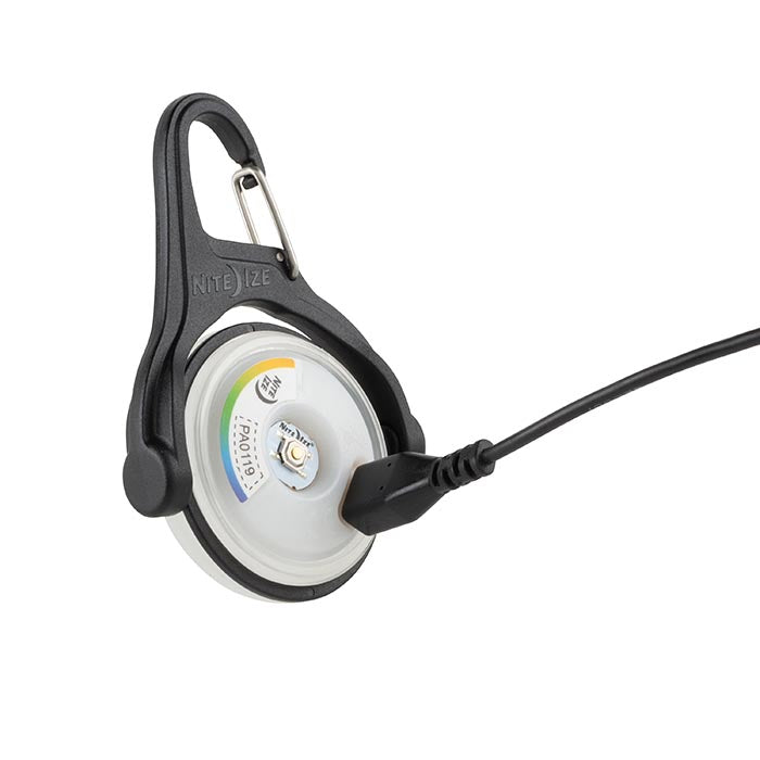 Nite Ize Radiant Rechargeable Micro LED Lantern Disc - Portable Camping Light for Hiking, Emergency & Outdoor Adventures - USB Charging & Multiple Light Modes