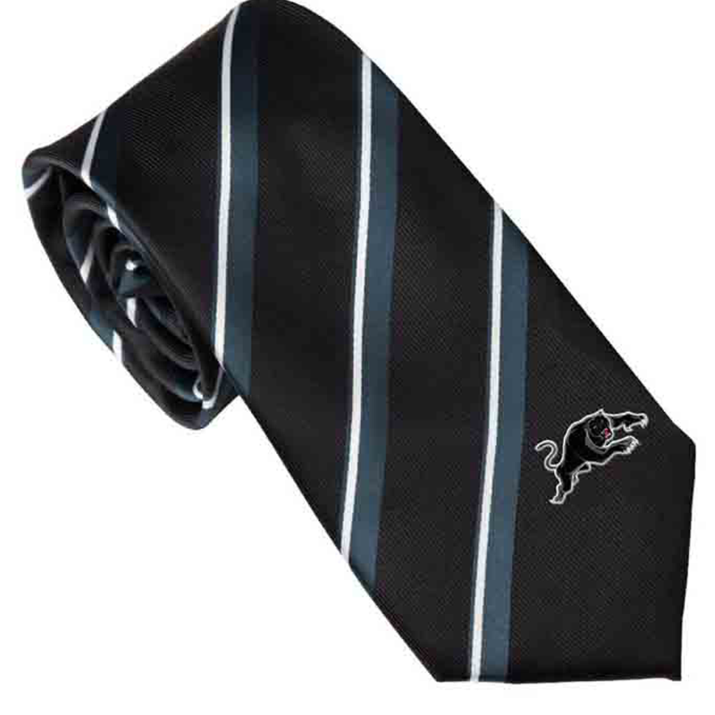 Penrith Panthers Men's Necktie - Official NFL Team Tie for Business, Office & Formal Events - Perfect Gift for Football Fans & Professionals