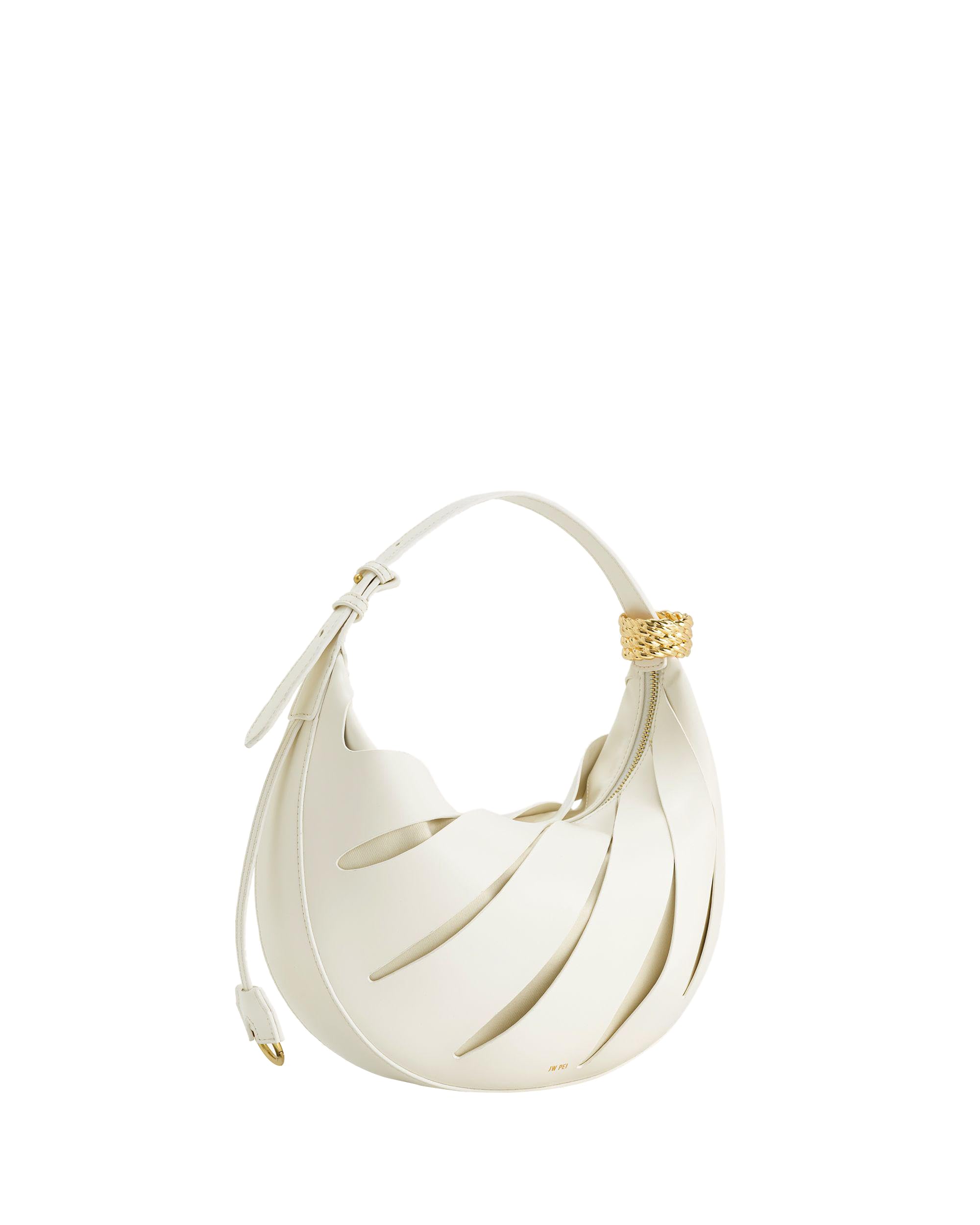 JW PEI Jana Hollow Out Shoulder Bag for Women - Stylish Crossbody Purse with Unique Cutout Design | Perfect for Date Night, Shopping & Travel Accessories