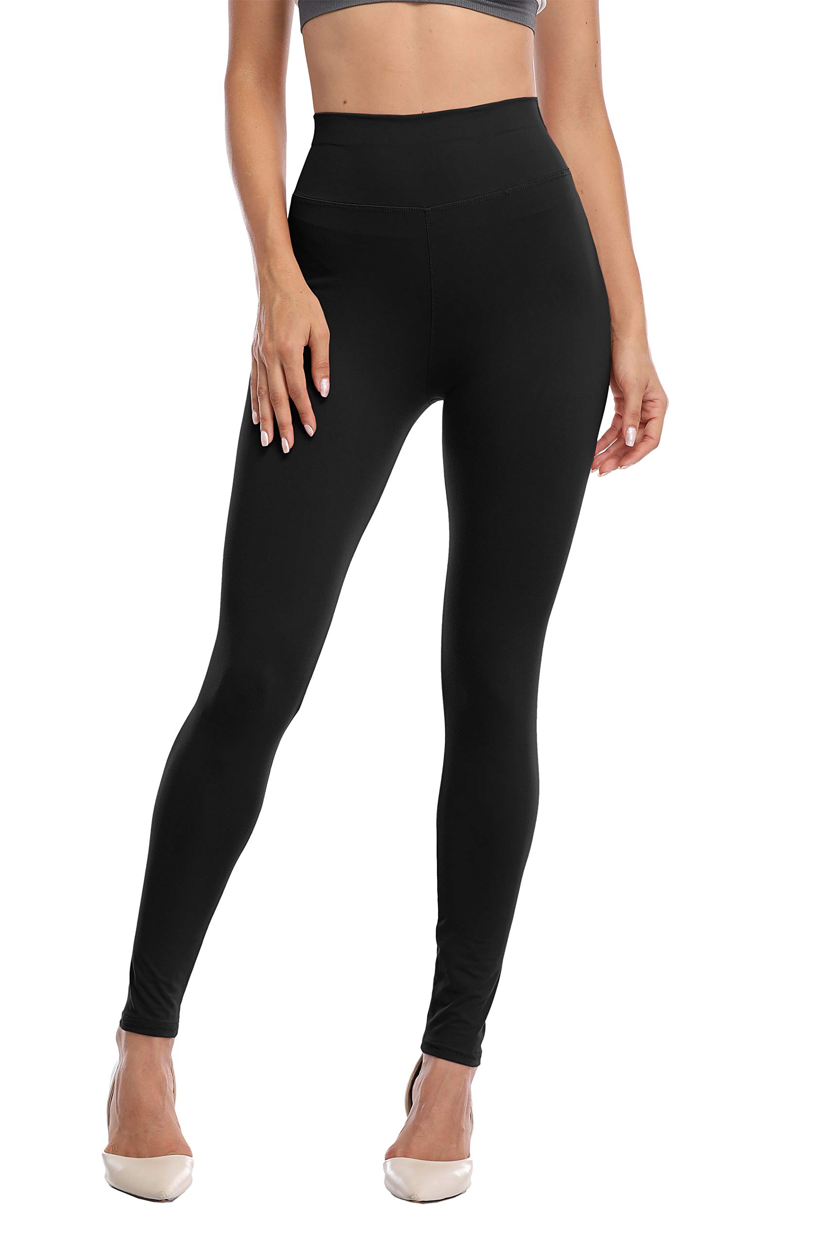 Polar Bunny High Waisted Yoga Pants for Women - Stretchy Soft Athletic Leggings, Gym Workout Tights, Full Length Comfortable Lounge Wear | Perfect for Yoga, Running, Pilates & Everyday Casual Wear