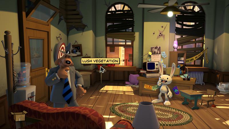 Nintendo Switch Limited Run #104: Sam & Max Save the World Collector's Edition - Retro Adventure Game for Adults & Teens - Perfect for Gaming Nights & Collector's Displays
