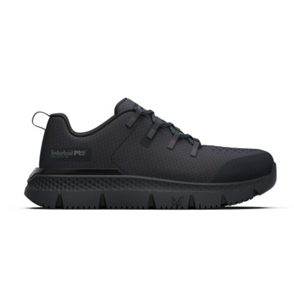 Timberland PRO Intercept TB0A632U001 Women's Steel Toe Athletic Work Shoes - Black | Slip-Resistant & Comfortable for Construction, Warehouse & Outdoor Jobs