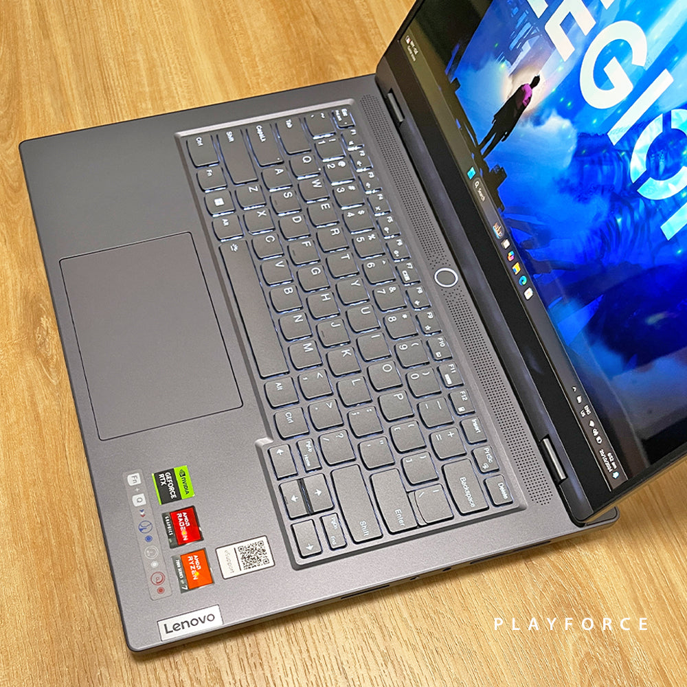 Legion Slim 5 Gaming Laptop - AMD Ryzen 7 7840HS, NVIDIA RTX 4060, 16GB RAM, 1TB SSD, 14.5