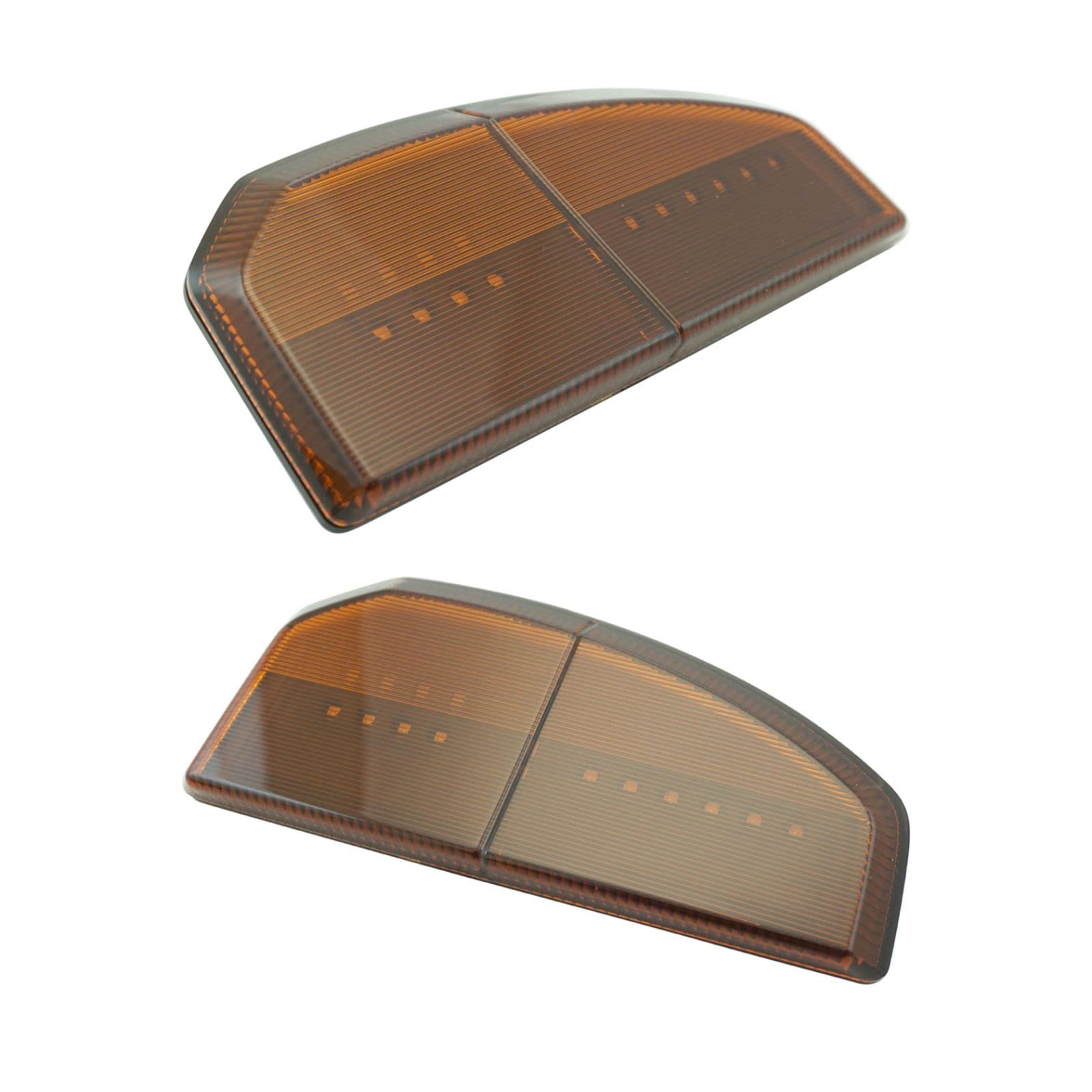 Tundra Towing Mirror with Turn Signal & Amber Clearance Lights - Pair | Durable Side Mirror Upgrade for Enhanced Visibility & Safety | Perfect for Off-Roading, Towing & Night Driving