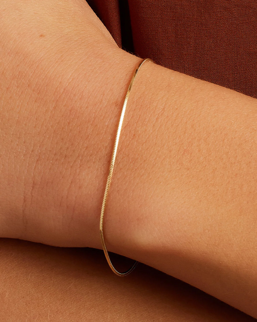 14K Gold Micro Mini Venice Bracelet - Dainty & Elegant Jewelry for Women - Perfect for Everyday Wear, Date Nights & Special Occasions