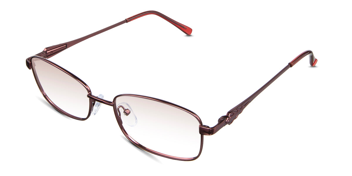 Elie Men's Prescription Tinted Glasses - Stylish & UV Protection for Outdoor Activities, Driving & Everyday Wear