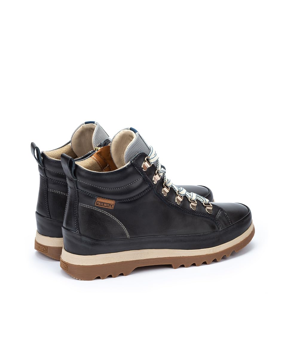 PIKOLINOS Women's Leather Sneakers - Vigo Style Comfortable Walking Shoes for Casual Outfits & Travel | Fashionable & Lightweight Footwear