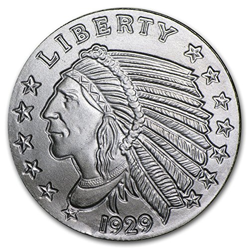 Incuse Indian (Silver)