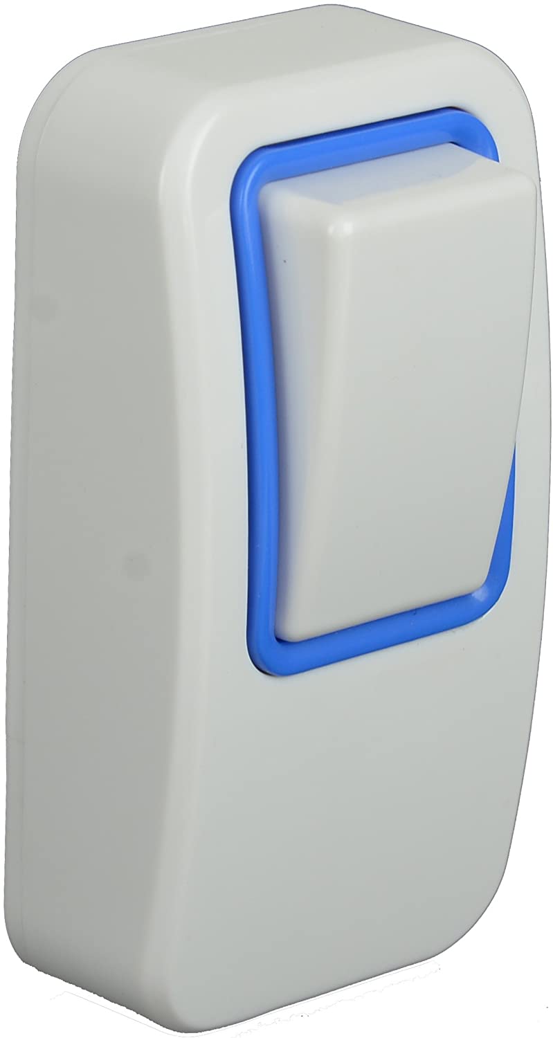 Kaito AG101N Wireless Doorbell - Battery-Free Operation for Receiver & Transmitter, 25 Melodic Chimes, Waterproof Design, Easy Pairing & Installation - Perfect for Homes, Apartments & Offices