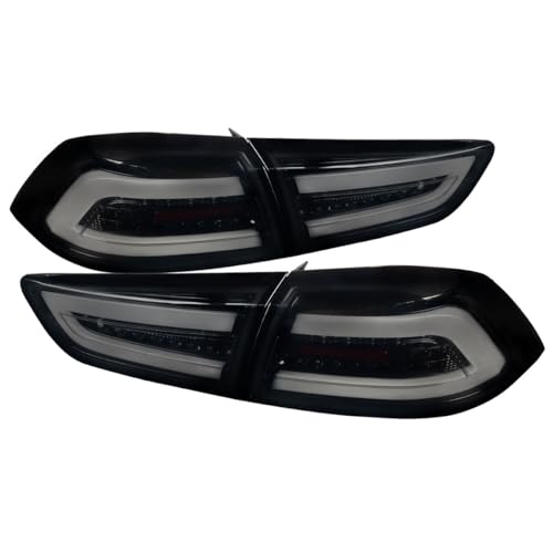 Glossy Black Housing Smoke Lens