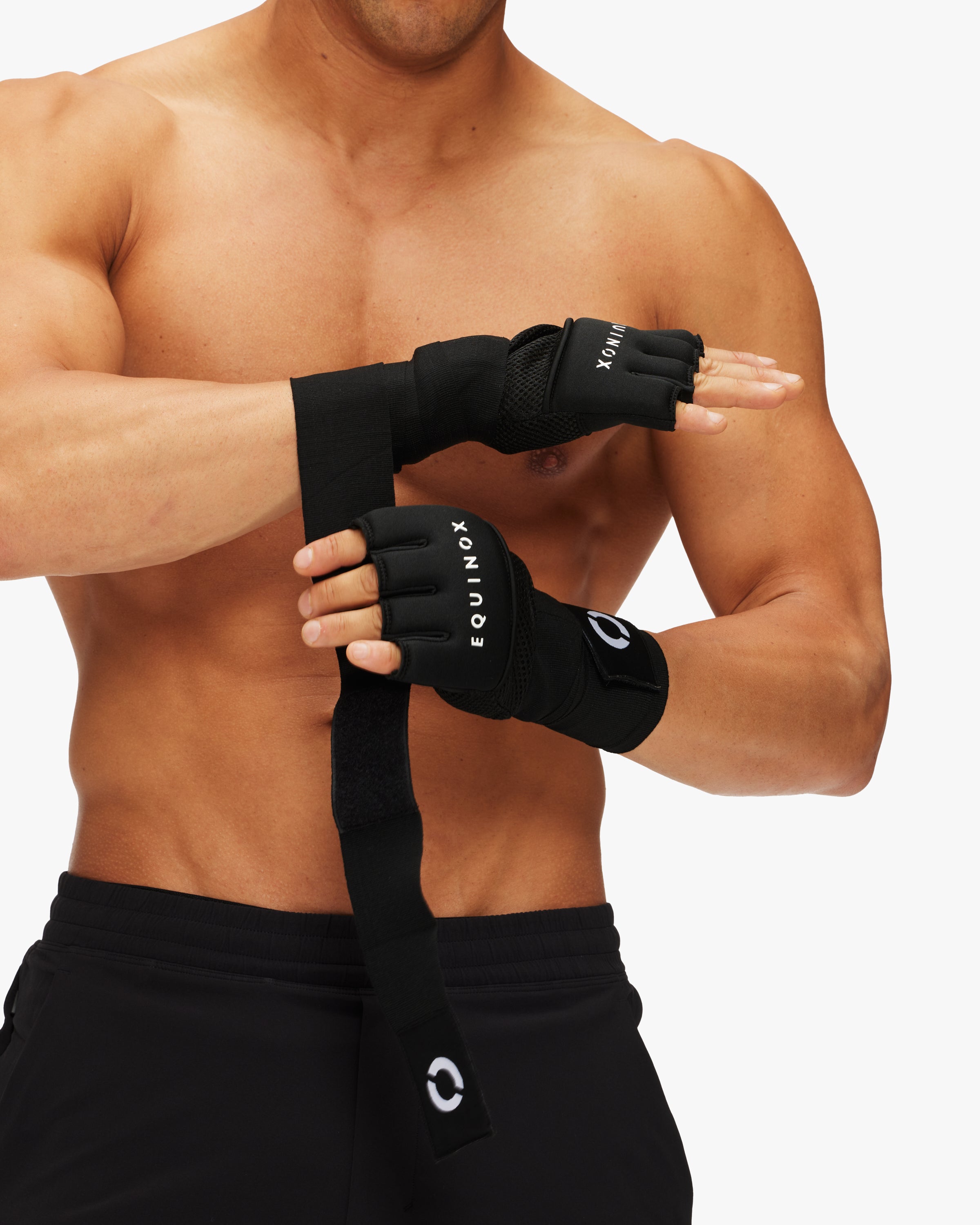 Equinox Mesh Gel Quickwraps - Breathable Athletic Wrist Support for Tennis, Golf & Weightlifting - Ideal for Sports Recovery & Joint Pain Relief