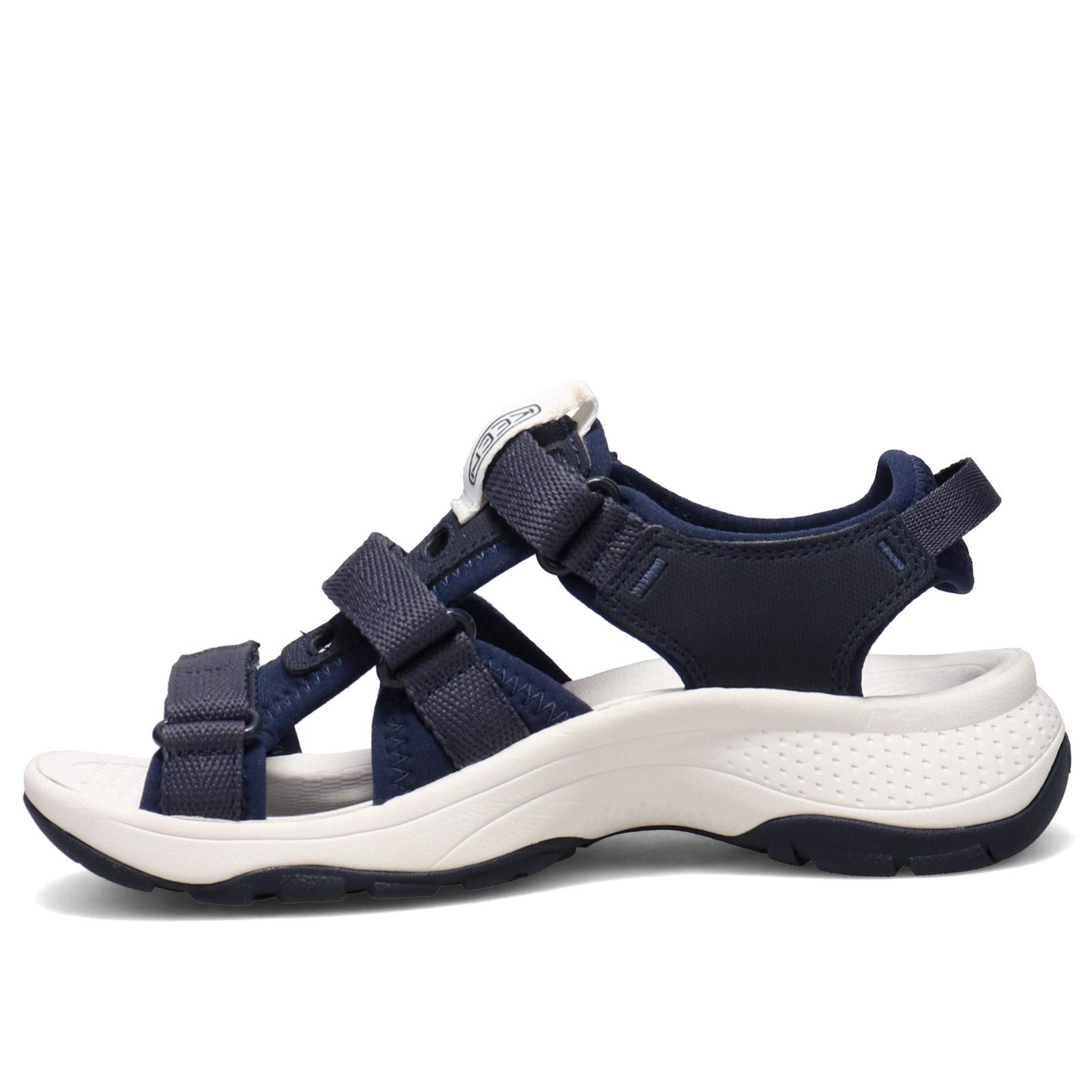KEEN Women's Astoria West Open Toe Sandals - Comfortable Outdoor Walking & Beach Sandals for Summer Travel & Casual Wear