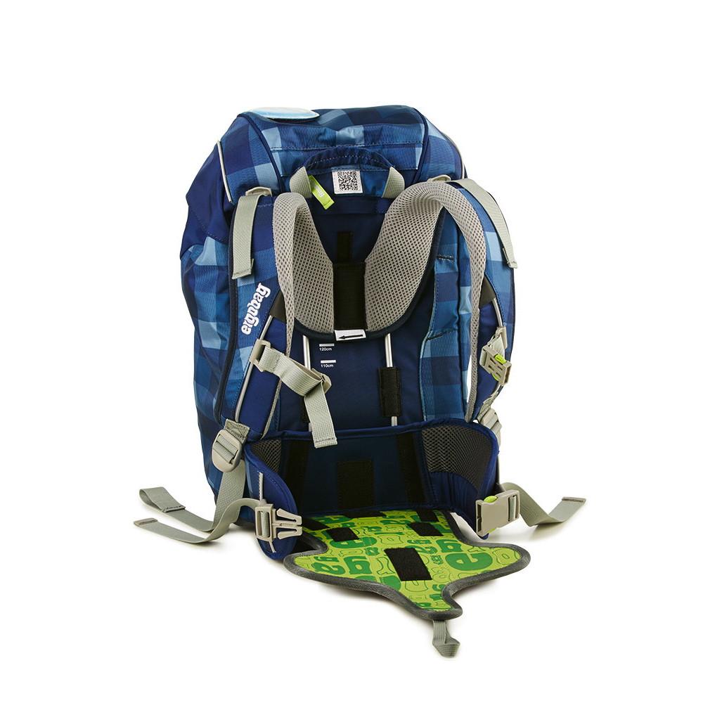 Ergobag Prime School Backpack with Hula Hoop Design - Lightweight, Durable & Ergonomic for Kids & Teens - Perfect for School, Travel & Outdoor Adventures
