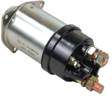 RAREELECTRICAL New 24V Solenoid for Cummins Engines - Compatible with C Series 8.3L Medium Duty (1983-1986 Models) | Perfect for Truck, Bus & Heavy Equipment Repairs