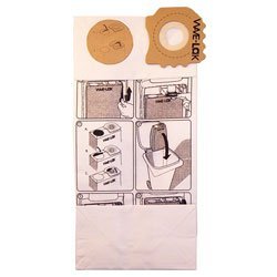 Zoom Supply NSS Pacer Vacuum Bags - Commercial-Grade NSS9691911 12UE - Traps Dangerous Airborne Particles - Ideal for Hospitals, Schools & Office Air Purification Systems