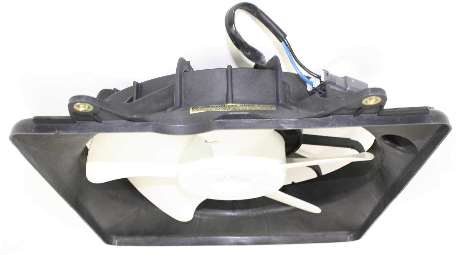 Go-Parts - Replacement Radiator Fan Shroud Assembly for 2006-2011 Honda Civic 2.0L Engine - Left (Driver) Side - Fits 2007 2008 2009 2010 Models - Perfect for Cooling System Repair & Maintenance