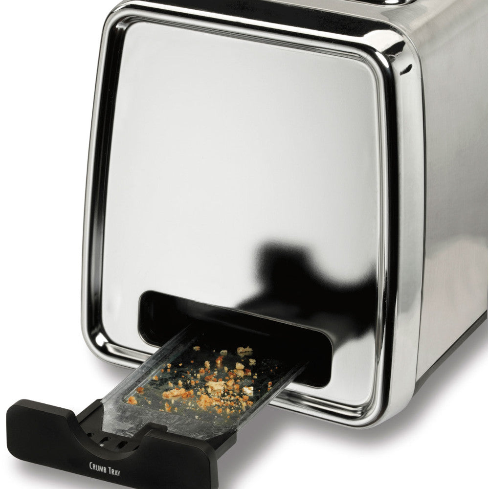 Hamilton Beach 2-Slice Stainless Steel Toaster 22785 - Perfect for Breakfast, Kitchen Countertop & Small Spaces