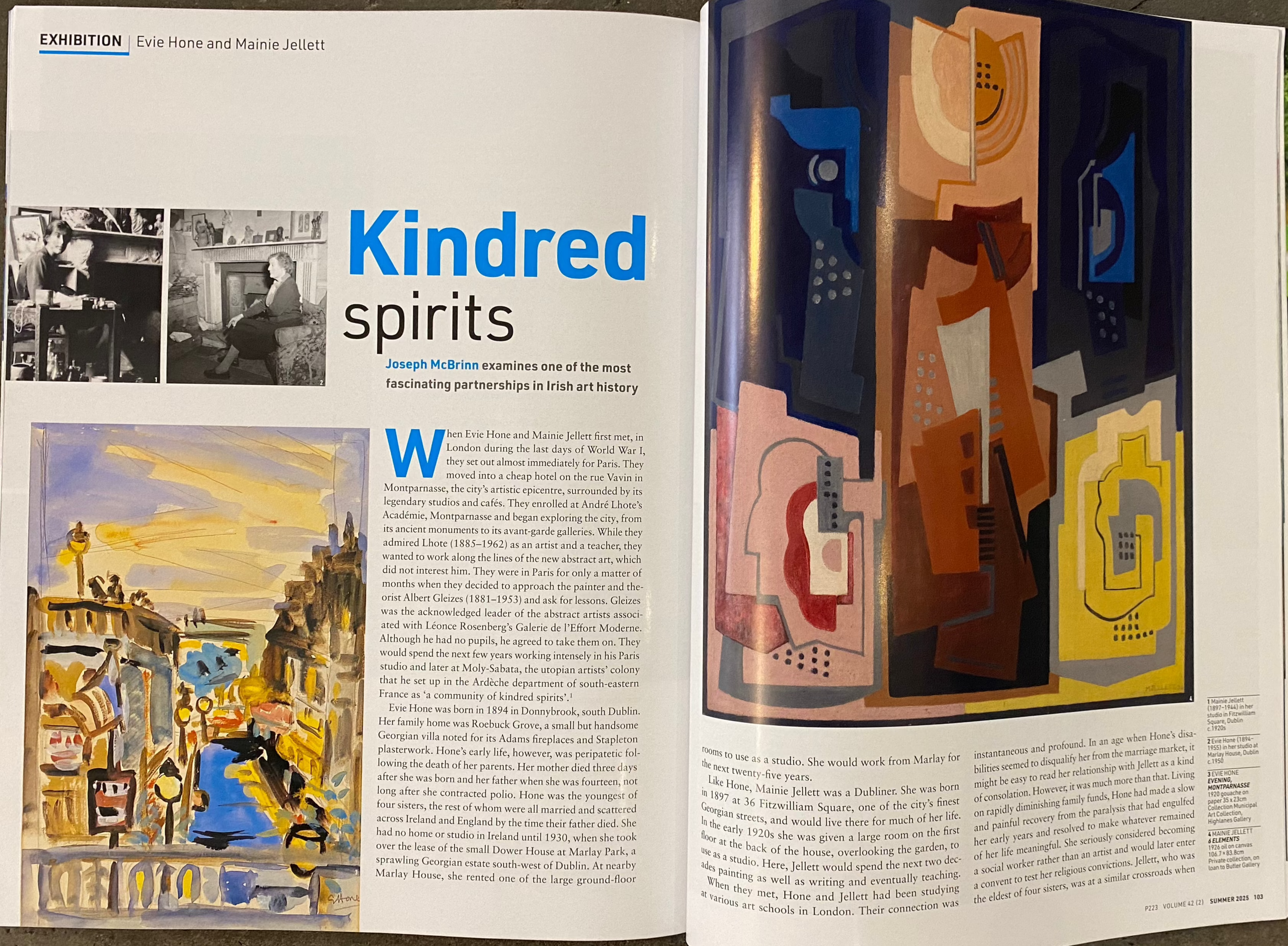 Irish Arts Review Summer 2025 - Contemporary Irish Art Magazine | Perfect for Art Collectors & Enthusiasts