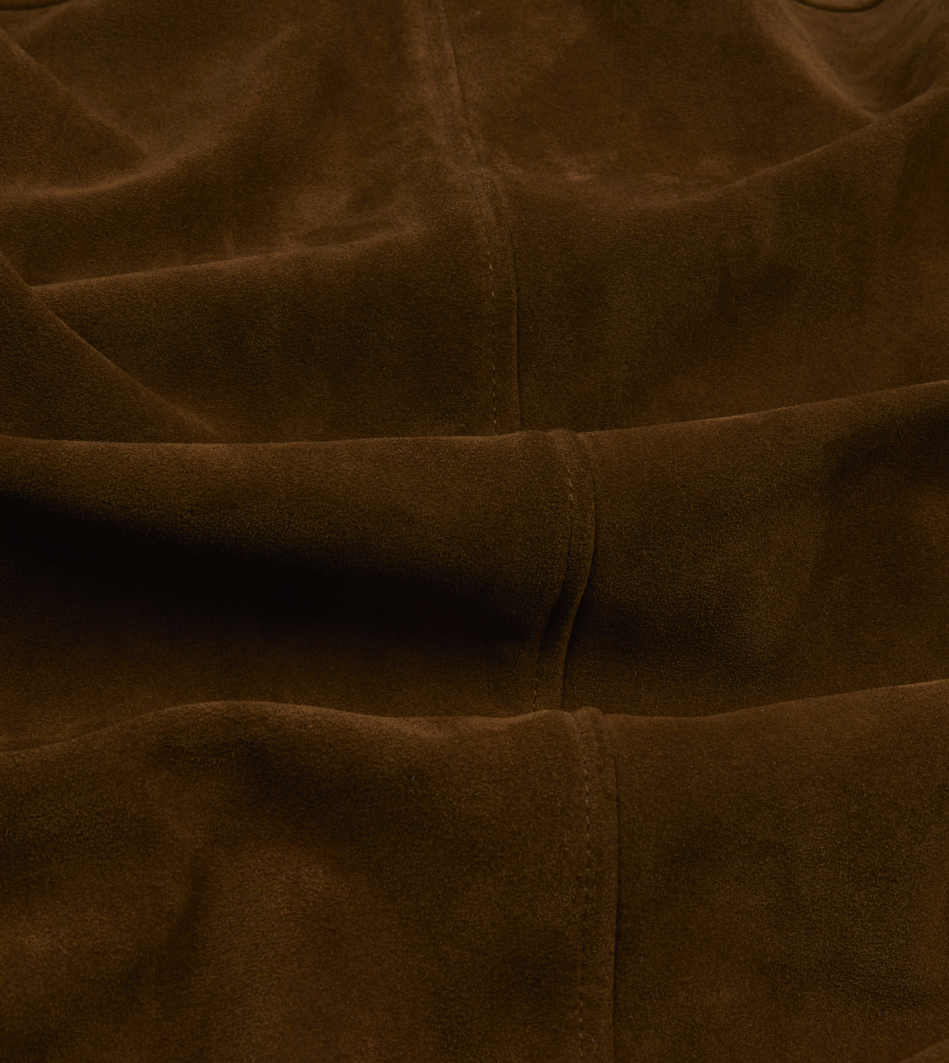 Premium Brown Suede Car Coat with Warm Blanket Lining | Classic Winter Jacket for Men | Perfect for Casual Outings, Road Trips & Outdoor Adventures