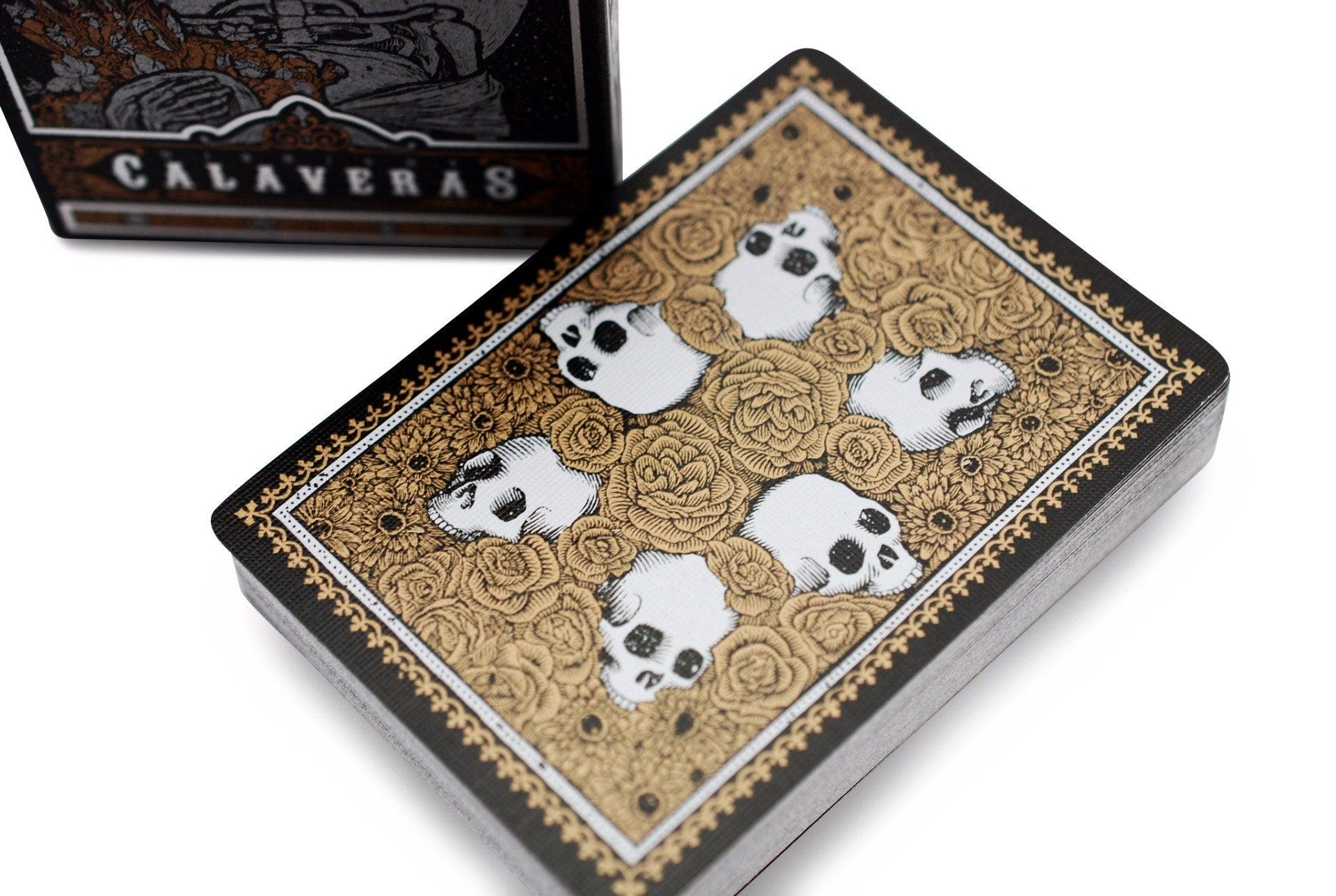 Midnight Calaveras Sugar Skull Decor - Mexican Day of the Dead Party Supplies for Halloween, Home Decor & Altar Offerings
