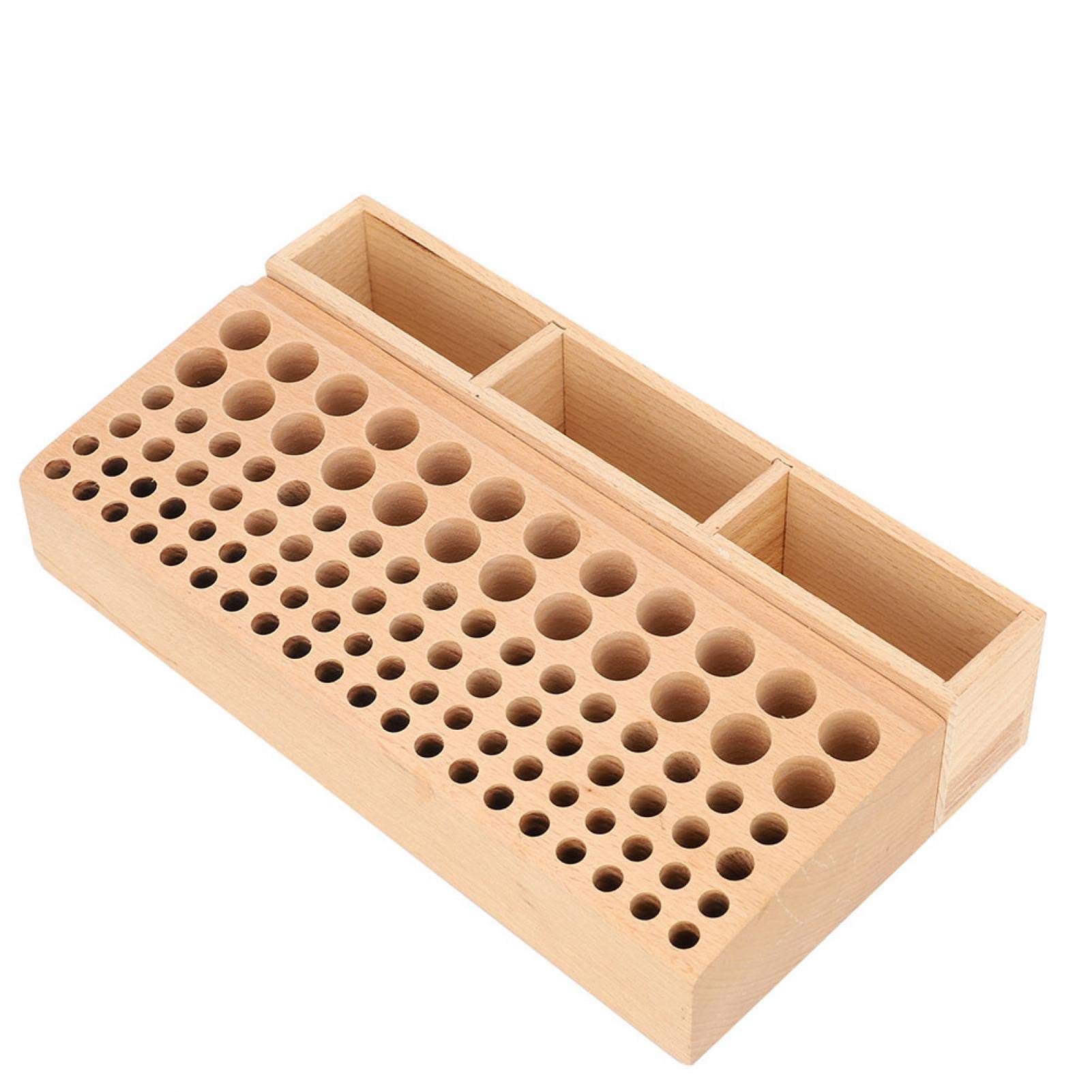 Zerodis 100-Hole Storage Rack - Space-Saving Organizer for Home & Office
