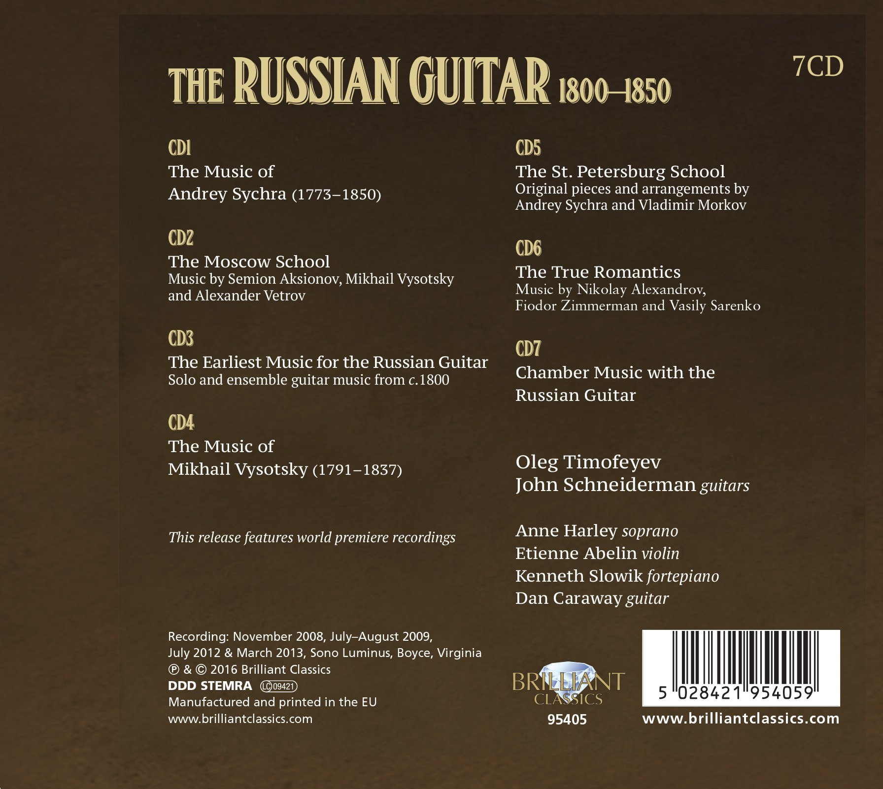 Russian Guitar - Authentic Handmade Folk Guitar for Traditional Russian Music - Perfect for Performances, Practice & Cultural Enthusiasts